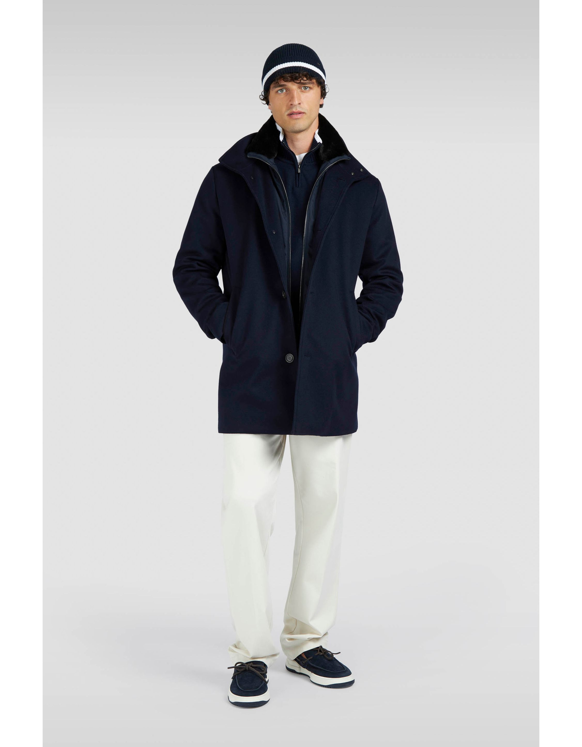 Paul & Shark -  Donkerblauw 15311145