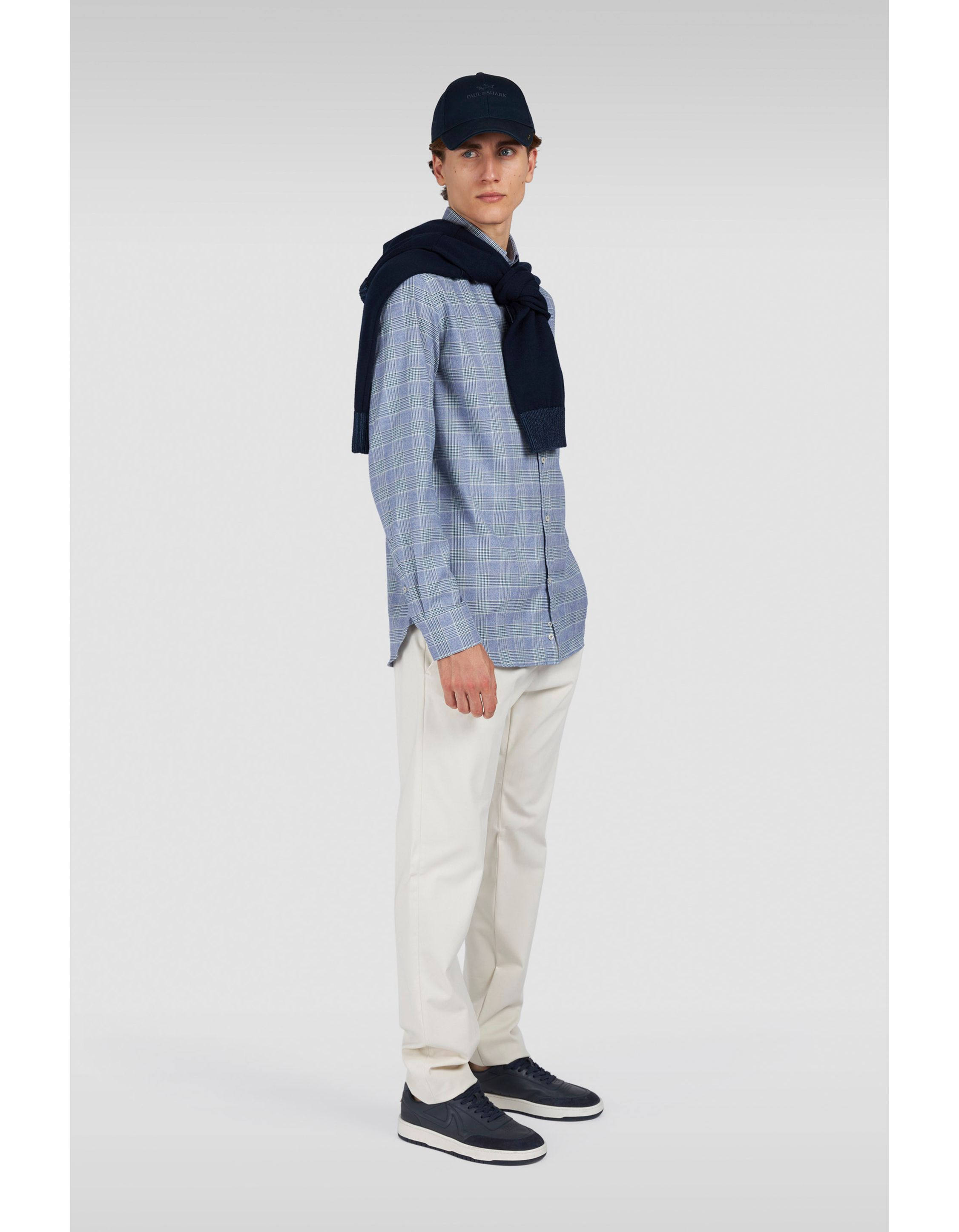 Paul & Shark -  Blauw 15313034r