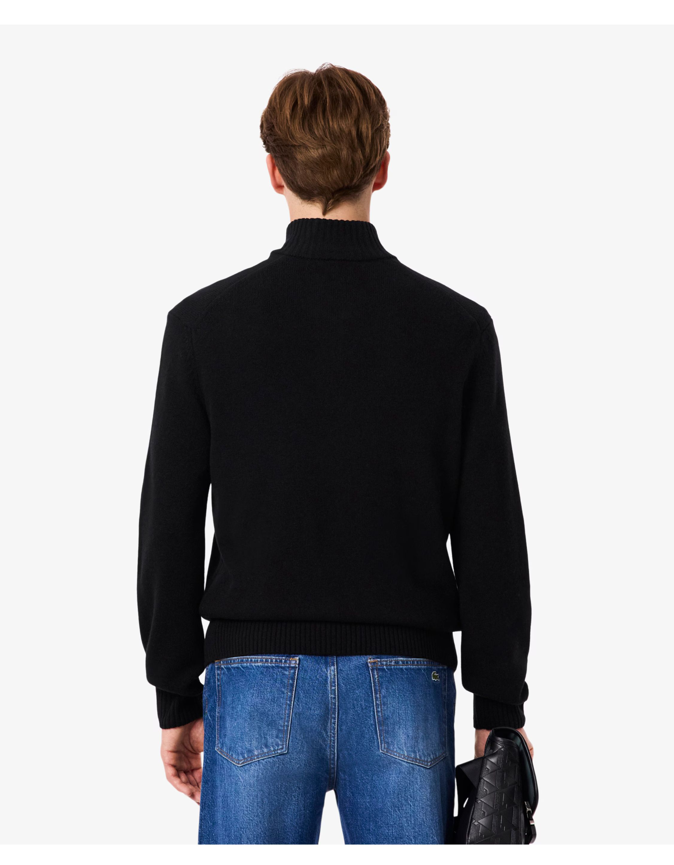 Lacoste Ah3052-53 Pullovers Zwart Ah3052-53