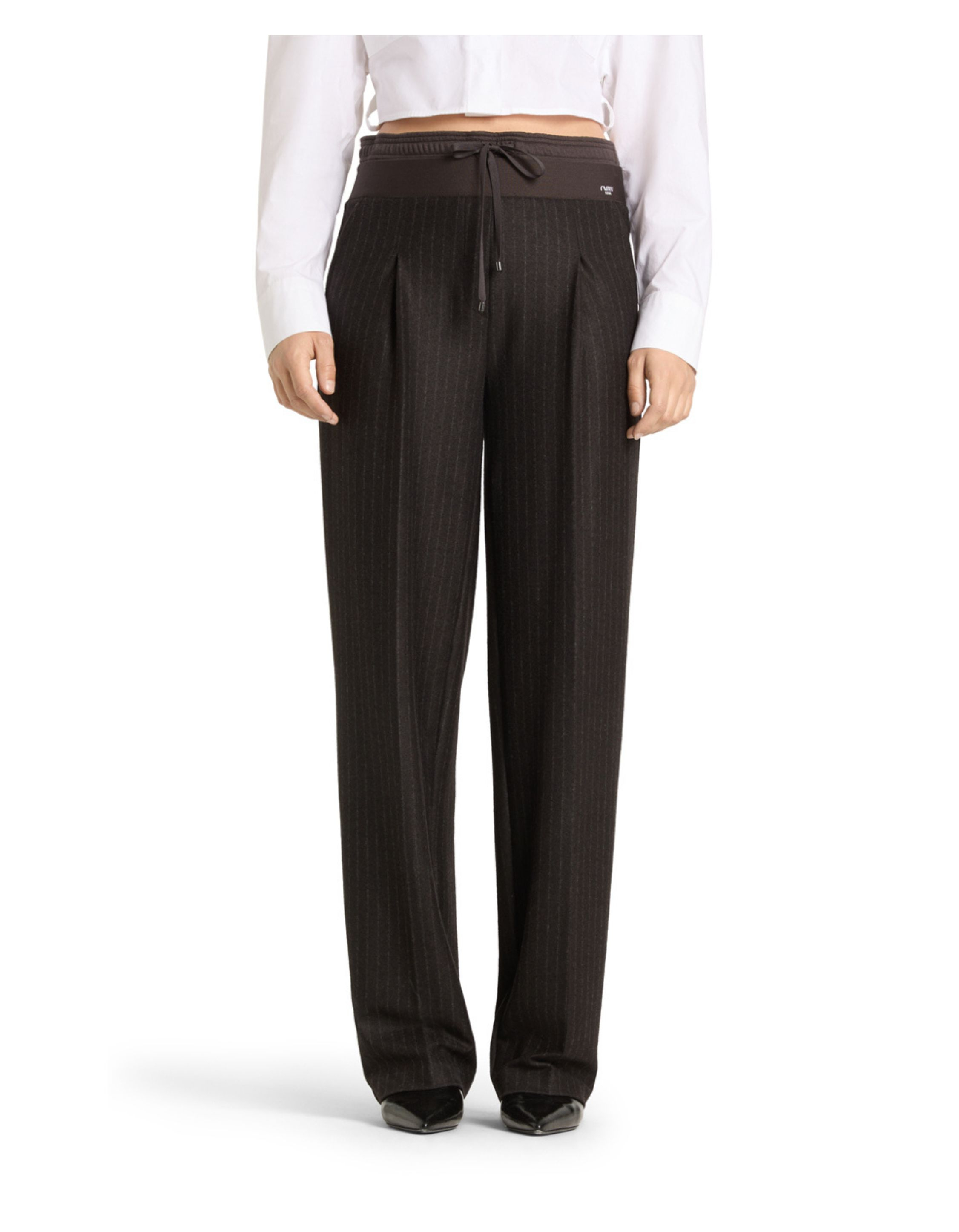 Cambio Eva Double Jogg Pantalons Donkerbruin 6451 0452 02