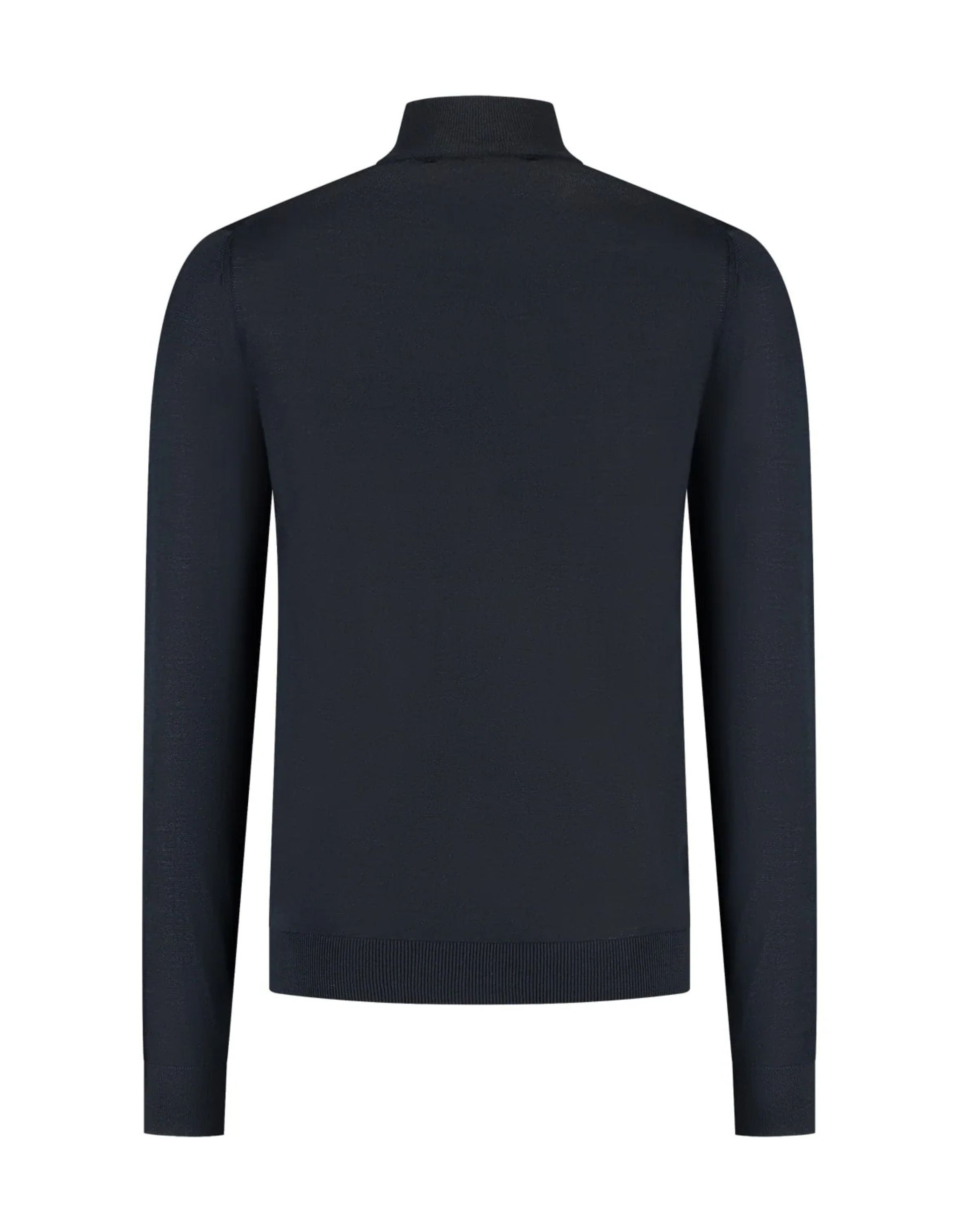 Malelions Premium Merino Half Zip  Donkerblauw Mp1-aw25-05