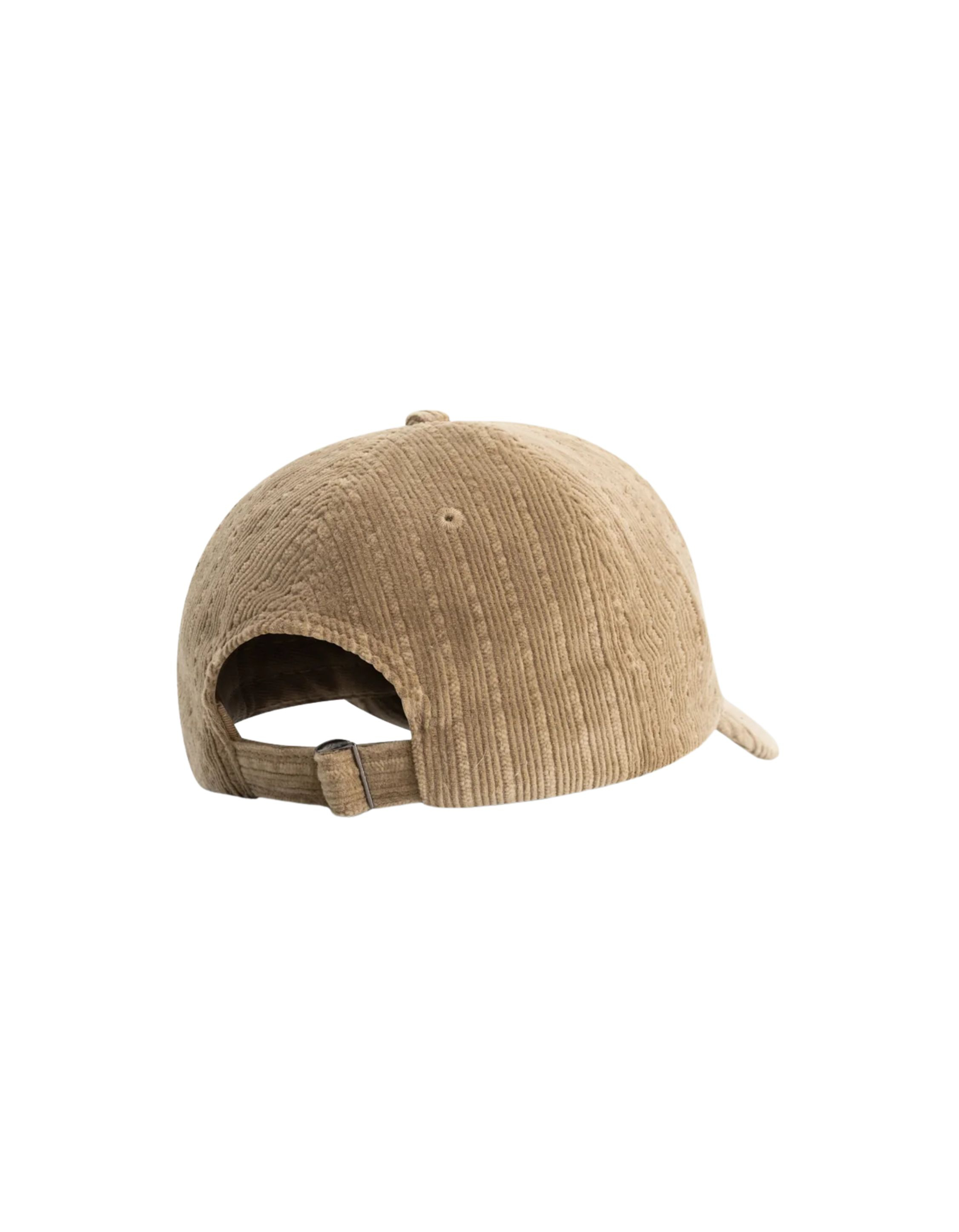 Olaf Corduroy Cap Petten Beige A230803