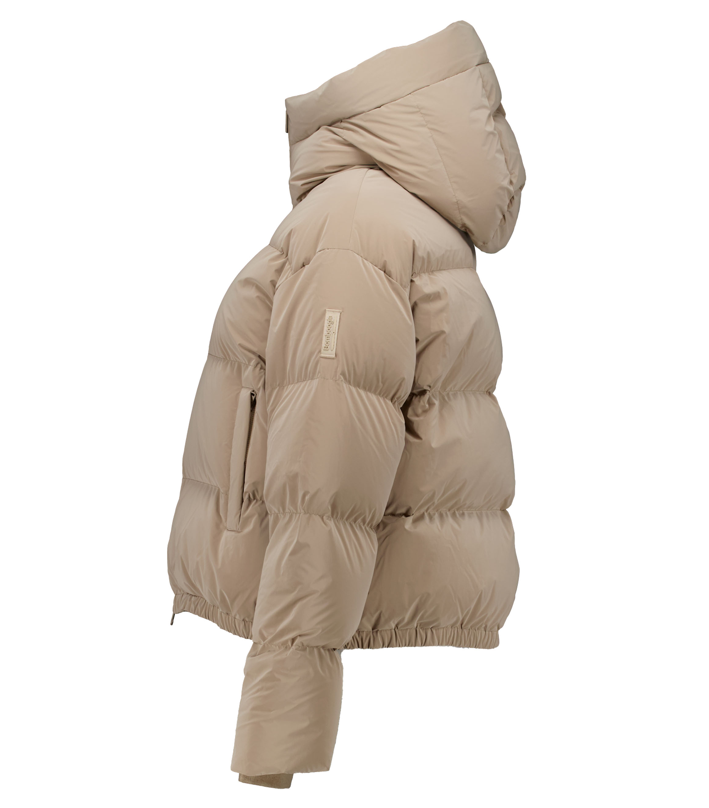 Bomboogie Riga Down Jacket  Zand Jw8139_glp5