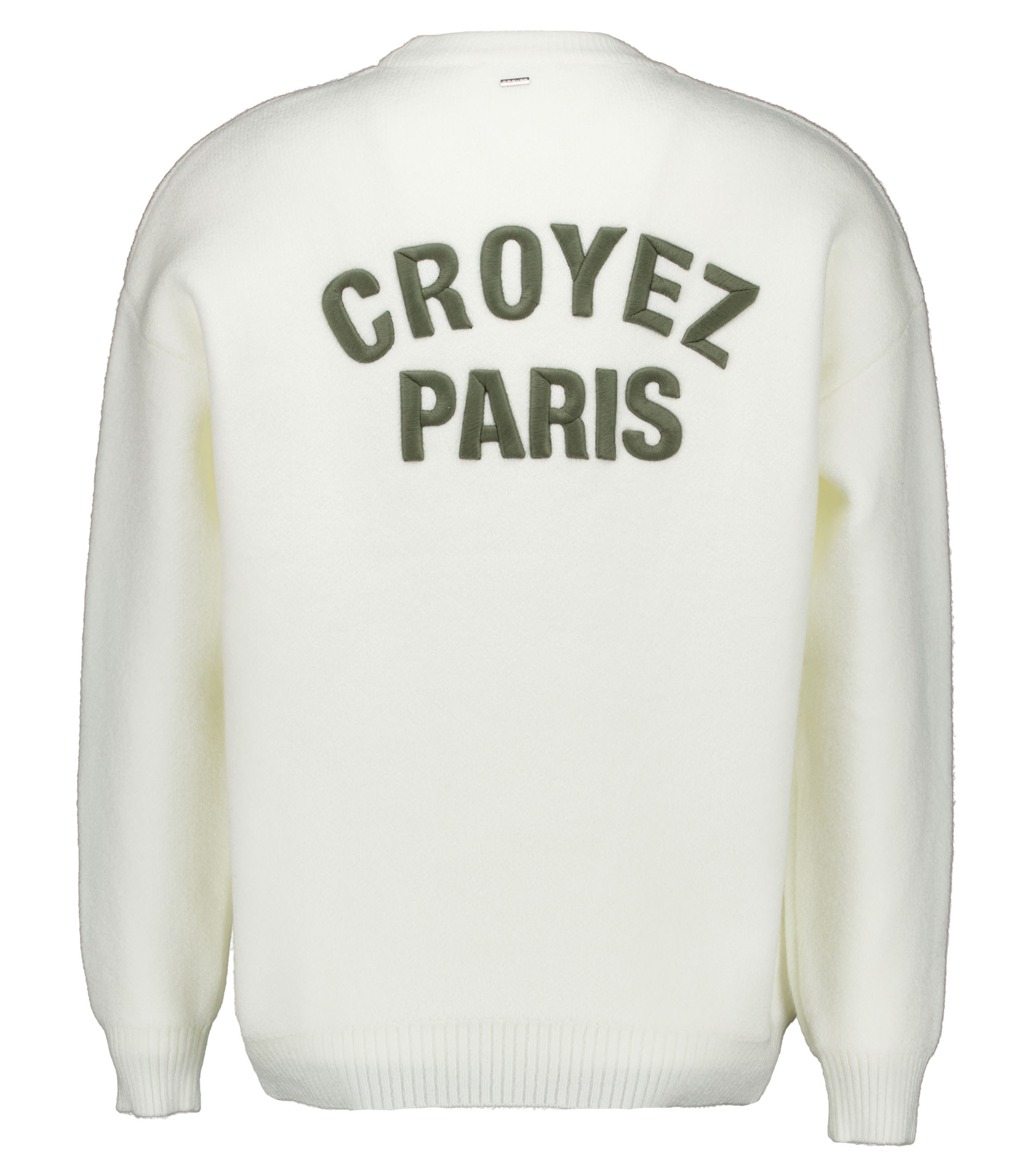 Croyez Paris Knit Sweaters Off White Cr1-fw25-37