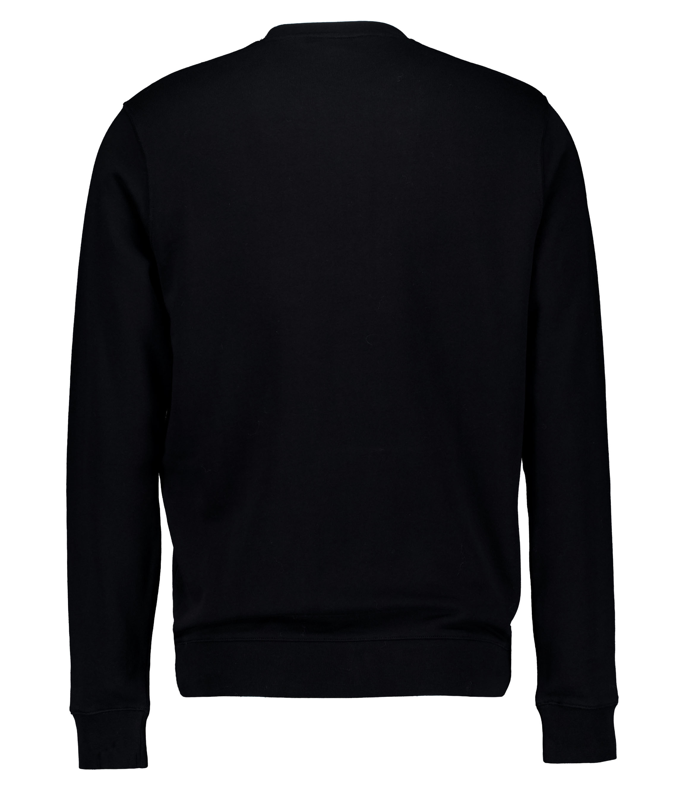 Lyle&scott Superfine Crew Neck Sweaters Zwart Ml2255ton