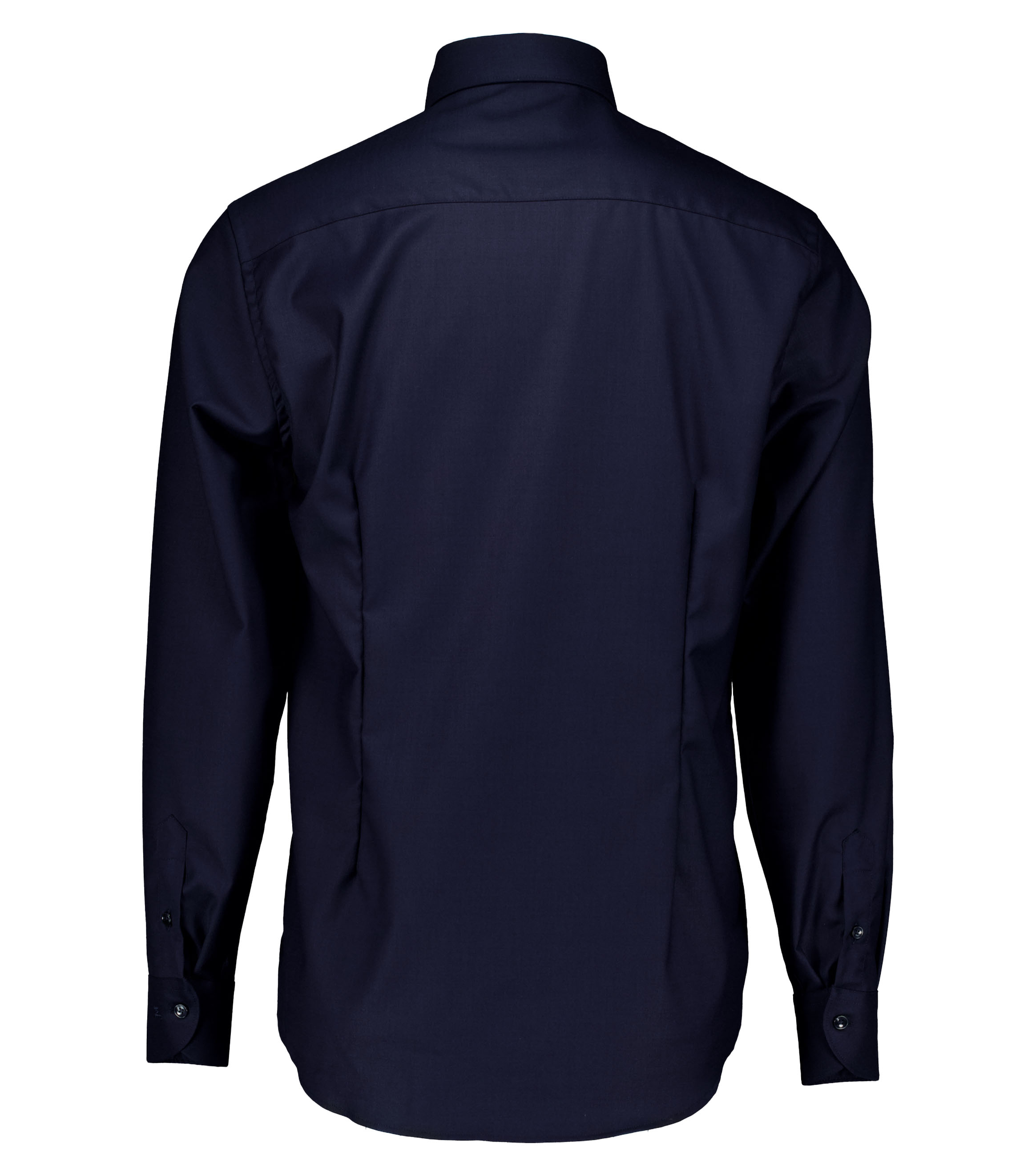 John Miller 5710412 Lange Mouw Overhemden Donkerblauw 5710412