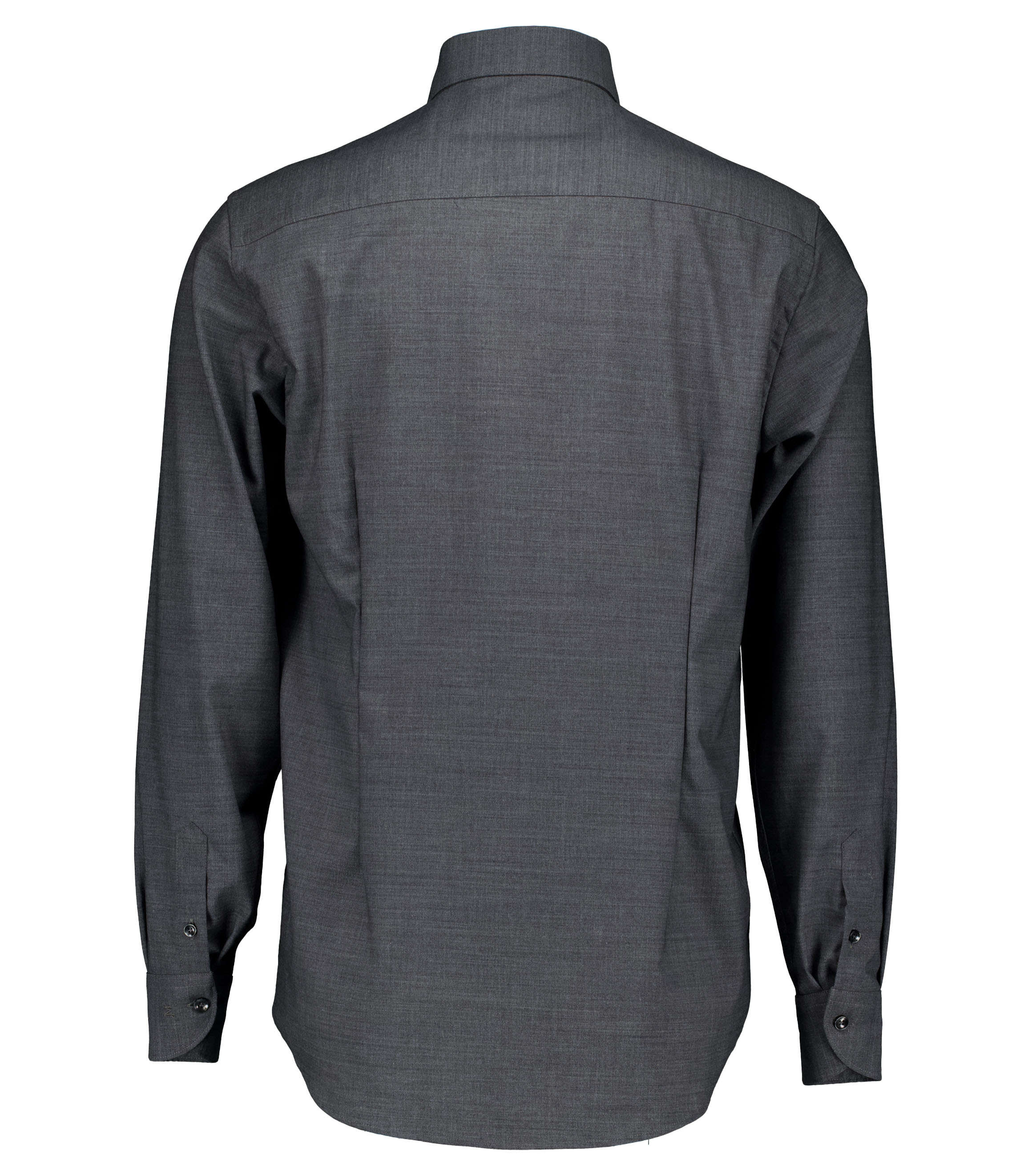 John Miller 5710412 Lange Mouw Overhemden Grijs 5710412