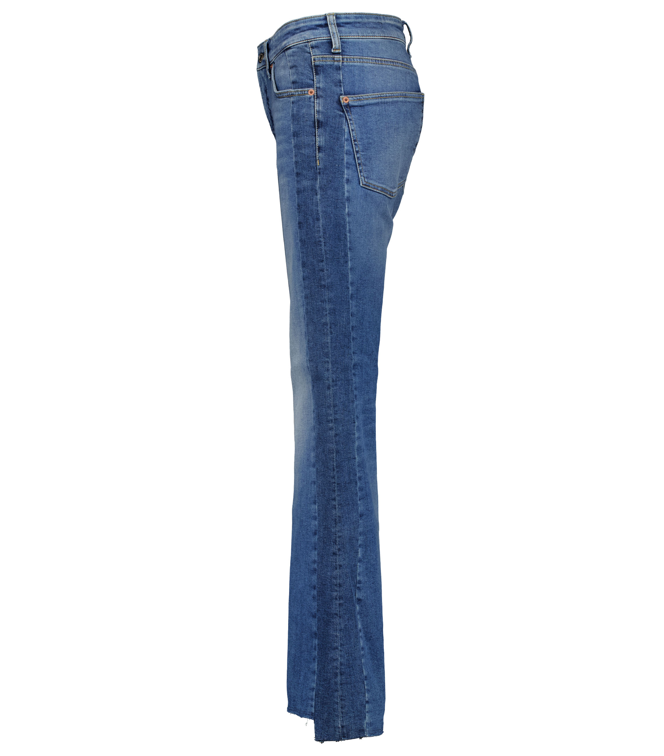 Cambio Fabienne Patch Jeans Blauw 9129 0120 00