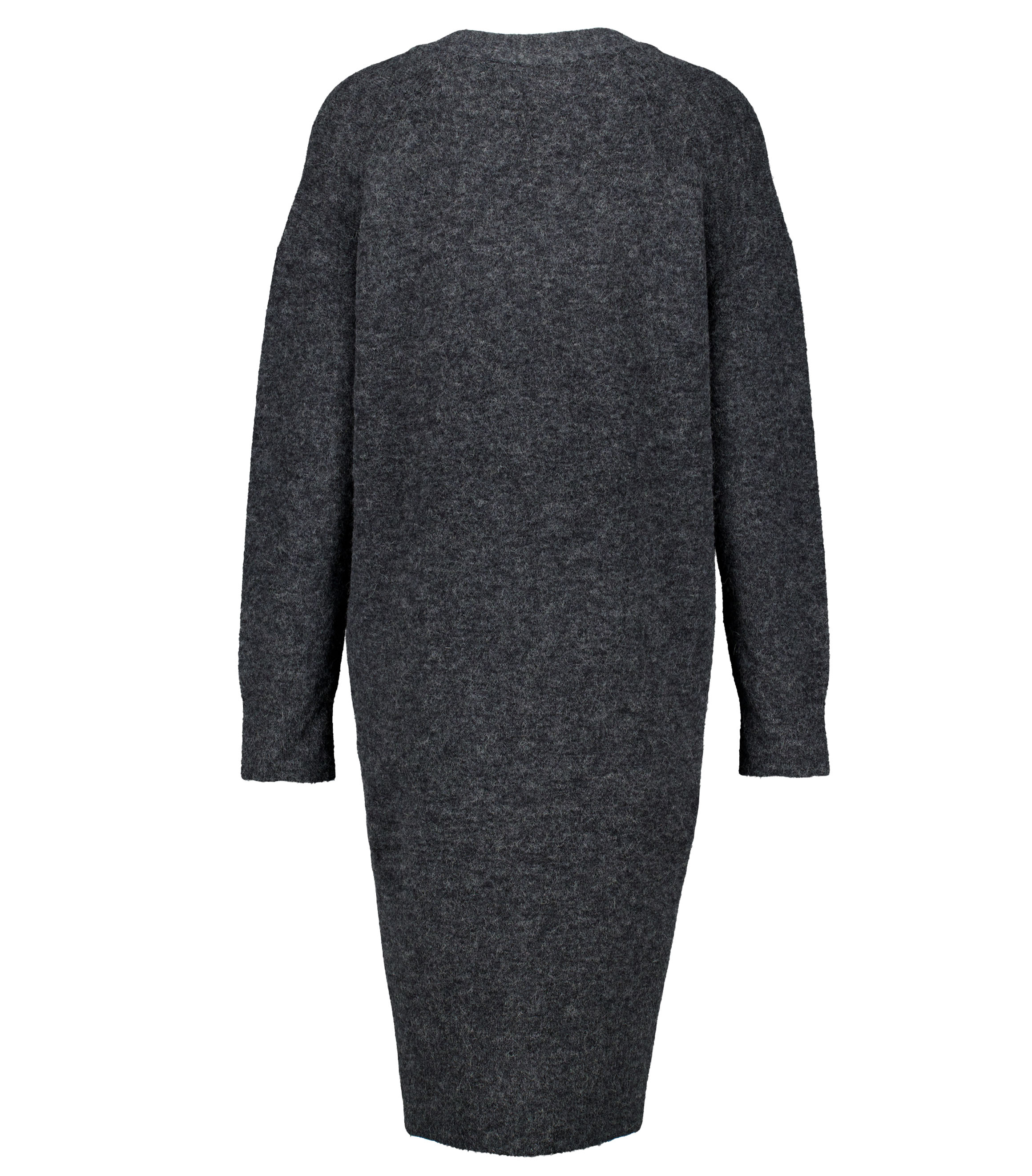 Closed Cardigan Long Vesten Donkergrijs C96436-98c-22