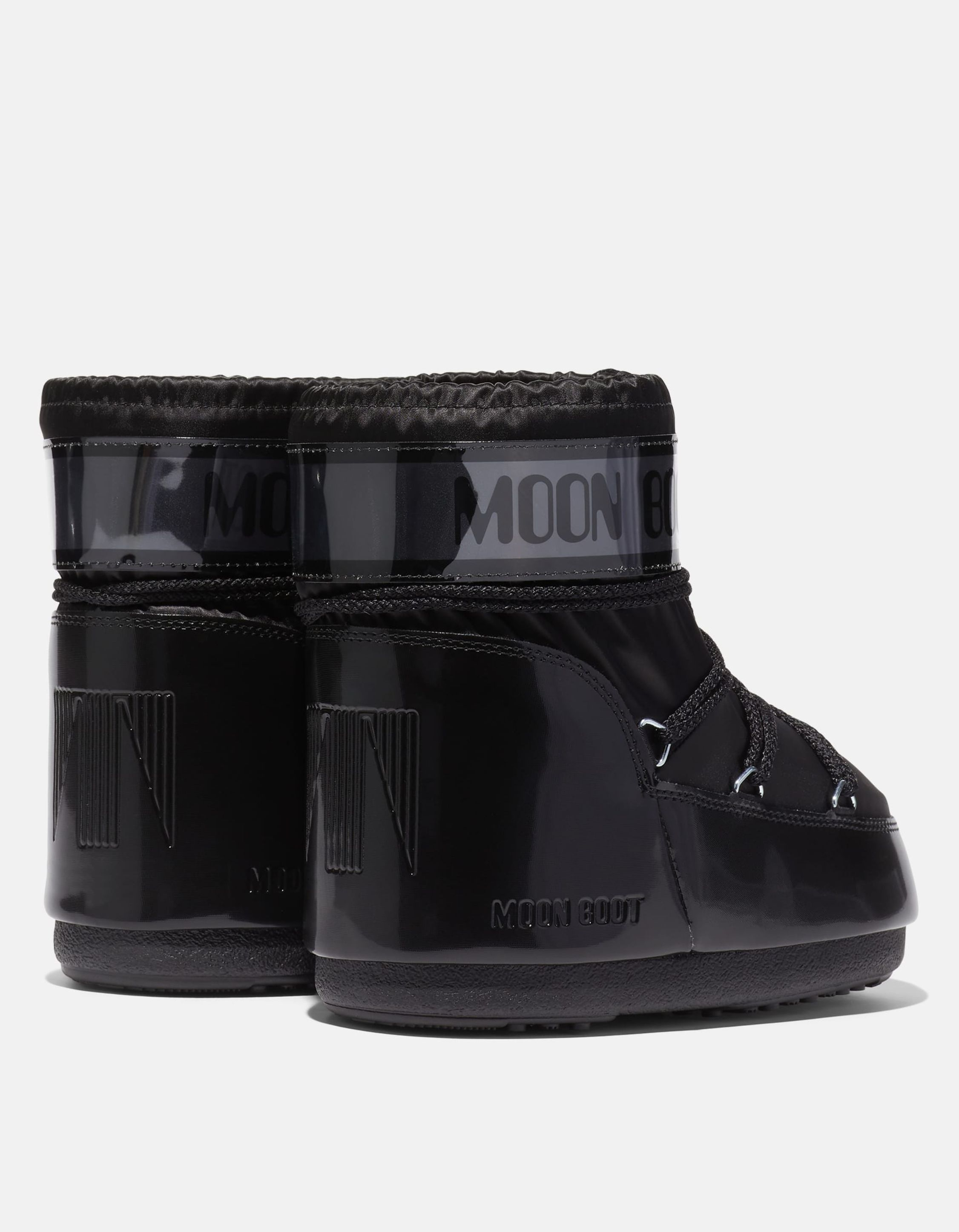 Moon Boot Mb Icon Low Glance Boots Zwart 80d1409350