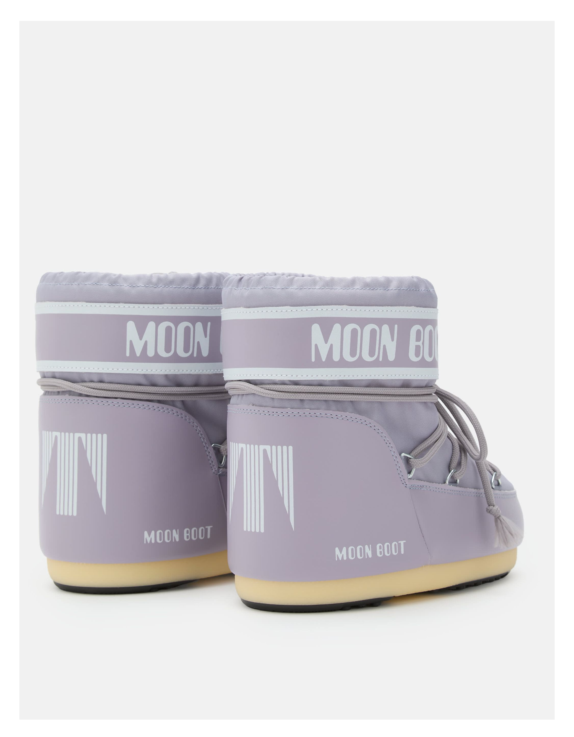 Moon Boot Mb Icon Low Nylon Boots Lila 80d1409340