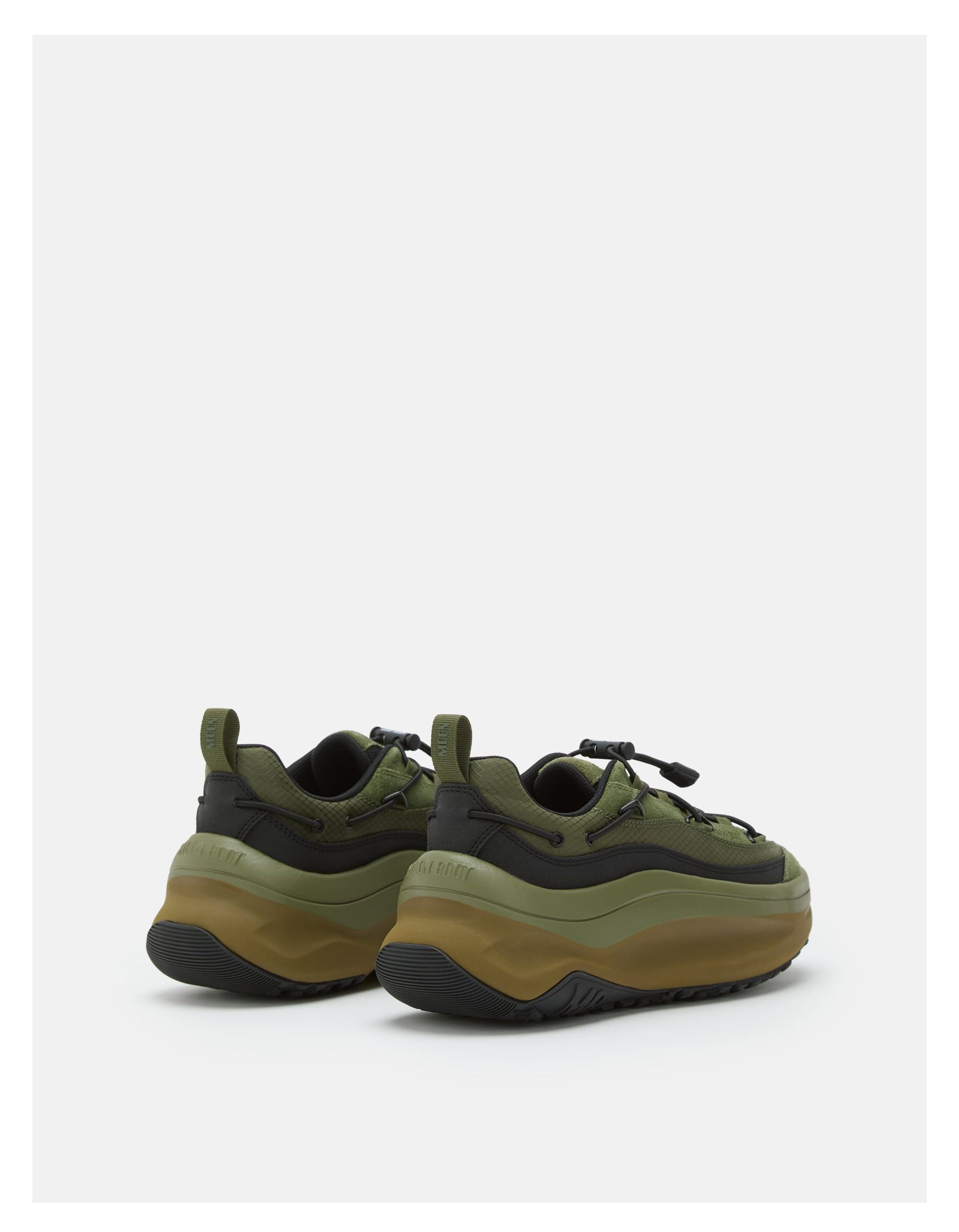 Moon Boot Mb Moon247 Xlace Sneakers Groen 80d2490100