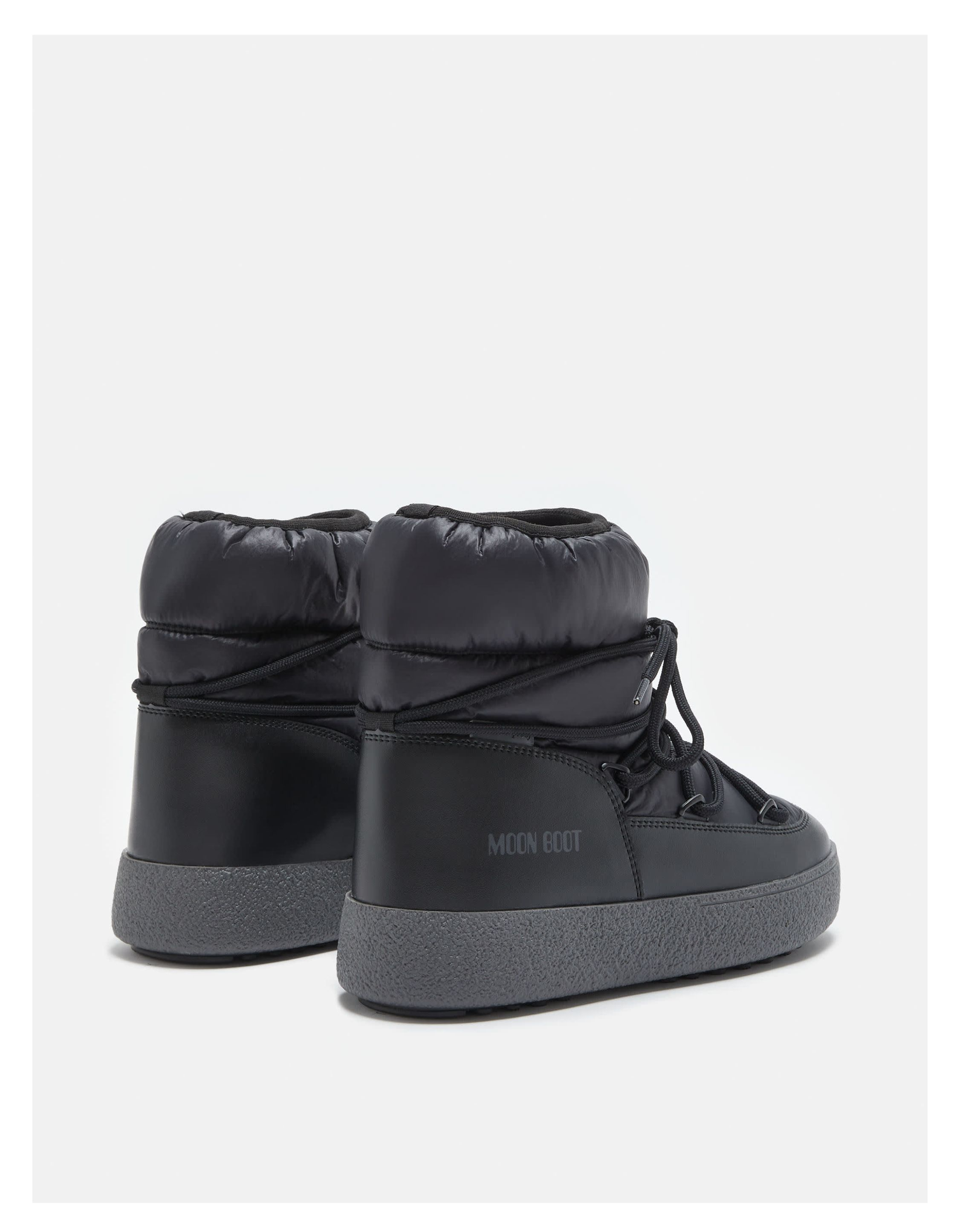 Moon Boot Mb Ltrack Low Nylon Wp Boots Zwart 80d2450080