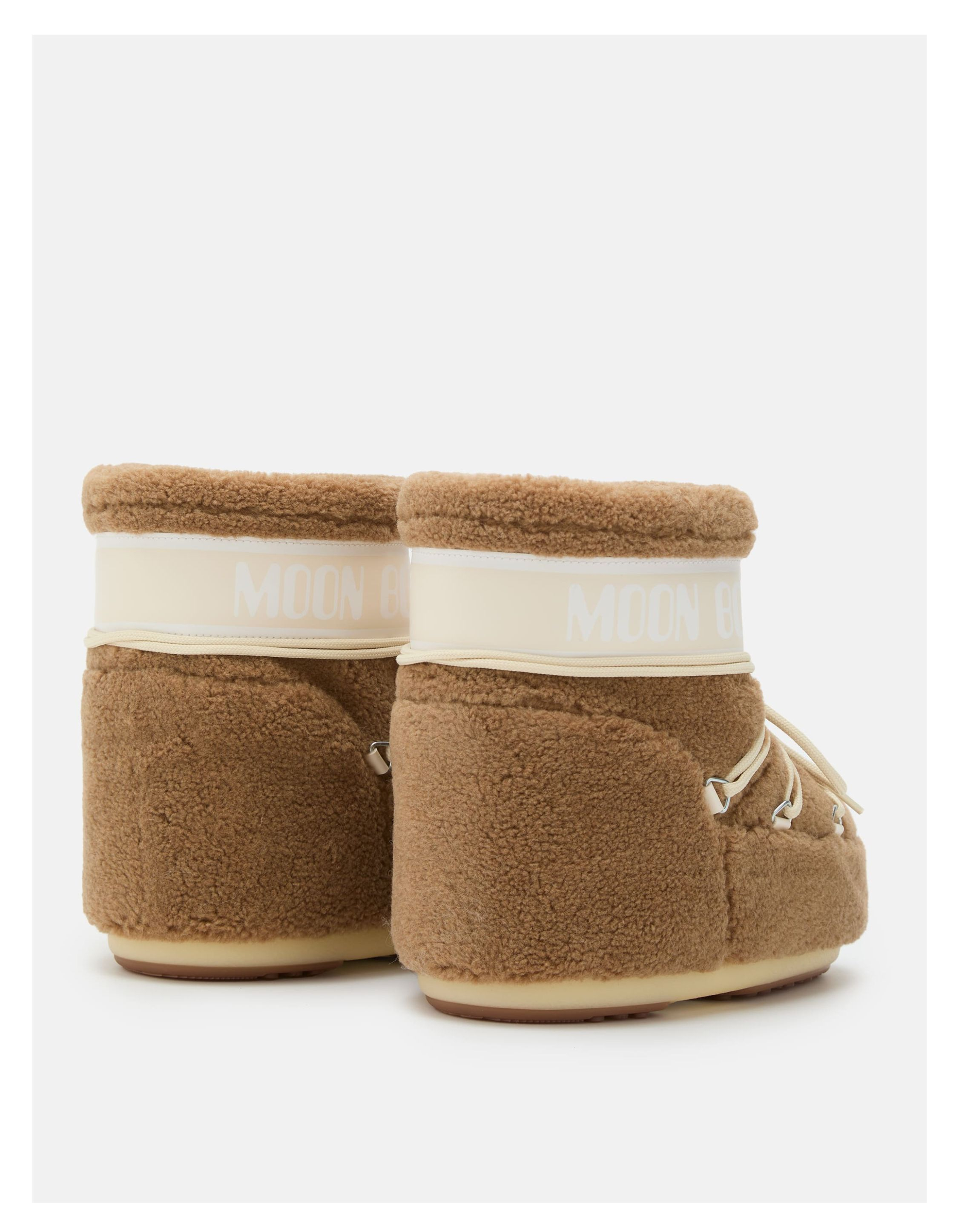 Moon Boot Mb Icon Low Fleece Boots Camel 80d1409700