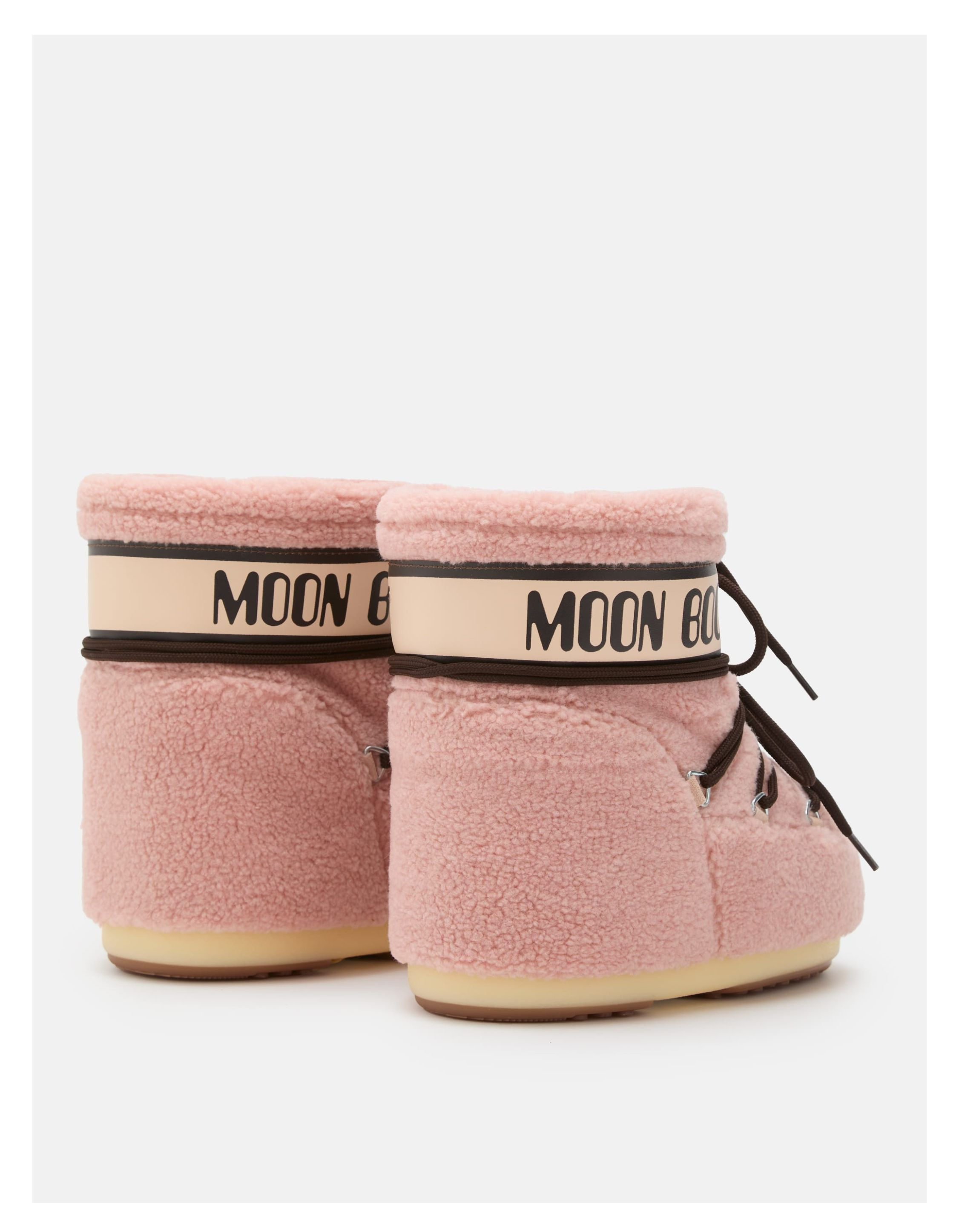 Moon Boot Mb Icon Low Fleece Boots Roze 80d1409700