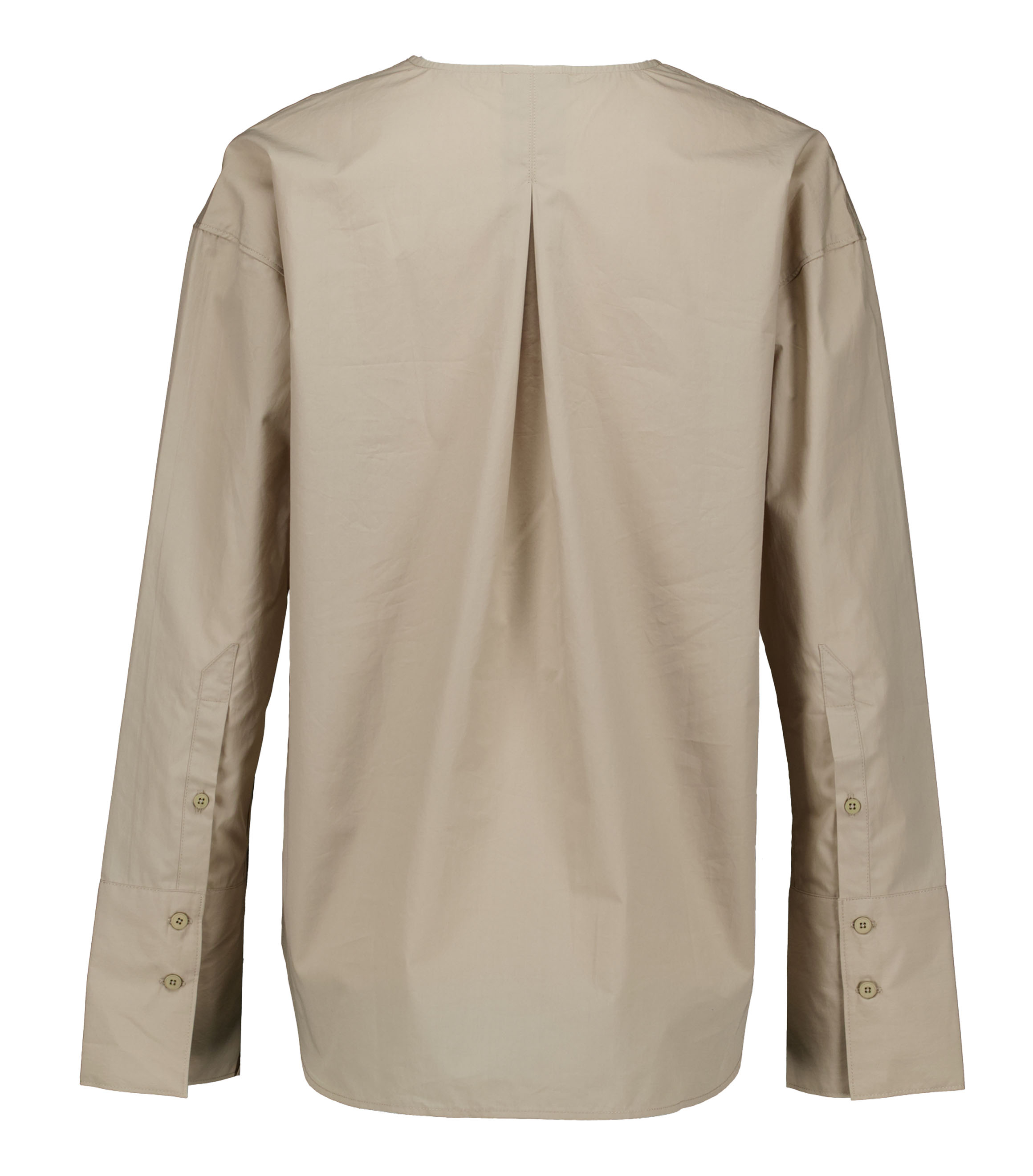 Closed Bib Blouses Beige C94048-252-22