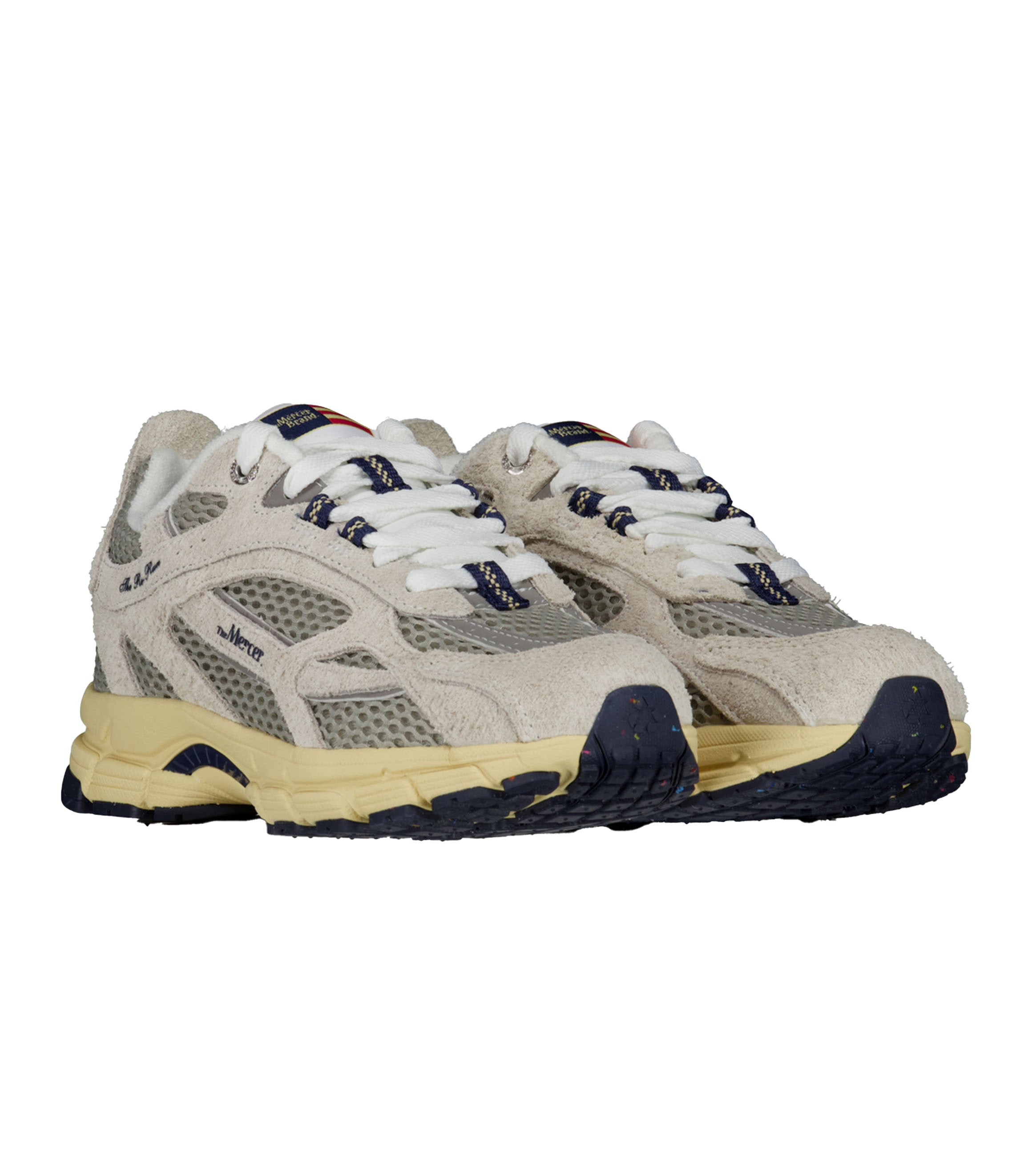 Mercer Re-run Americana Sneakers Off White Me253543