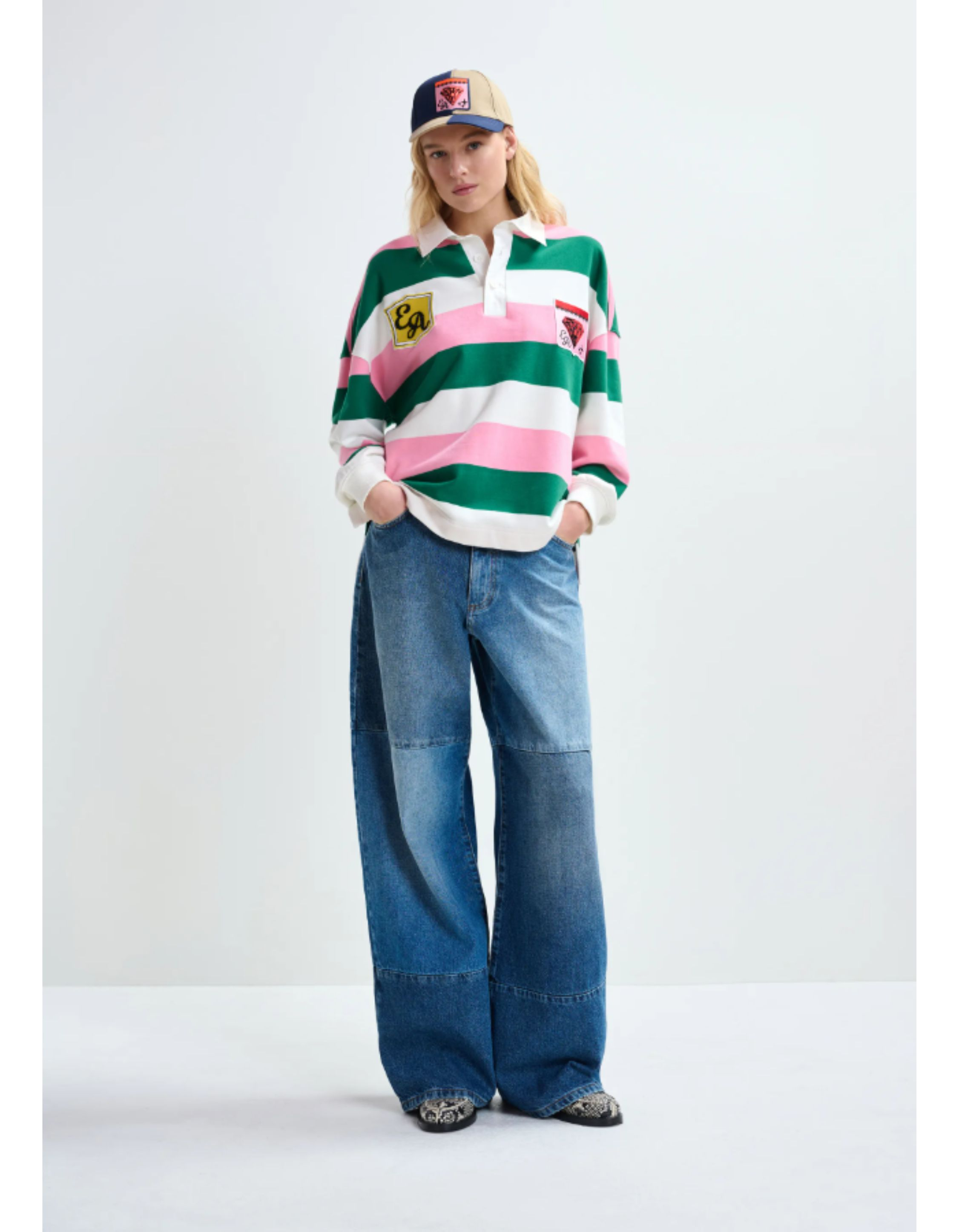 Essentiel Antwerp  Sweaters Lichtroze Joueur