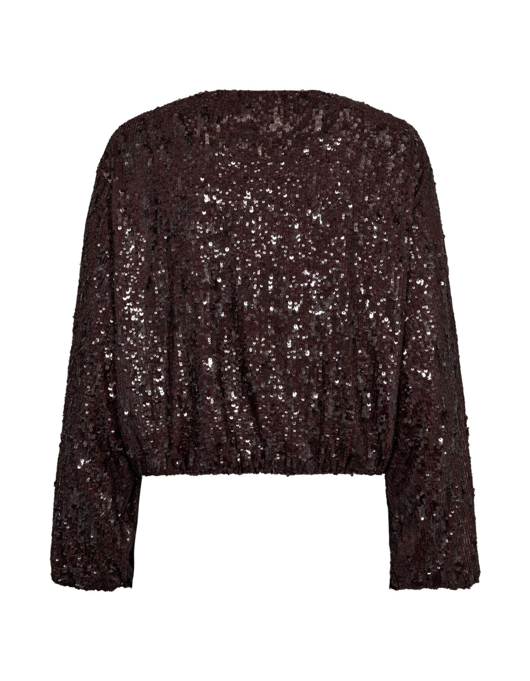 Co Couture Sophiecc Jackets Donkerbruin 30371