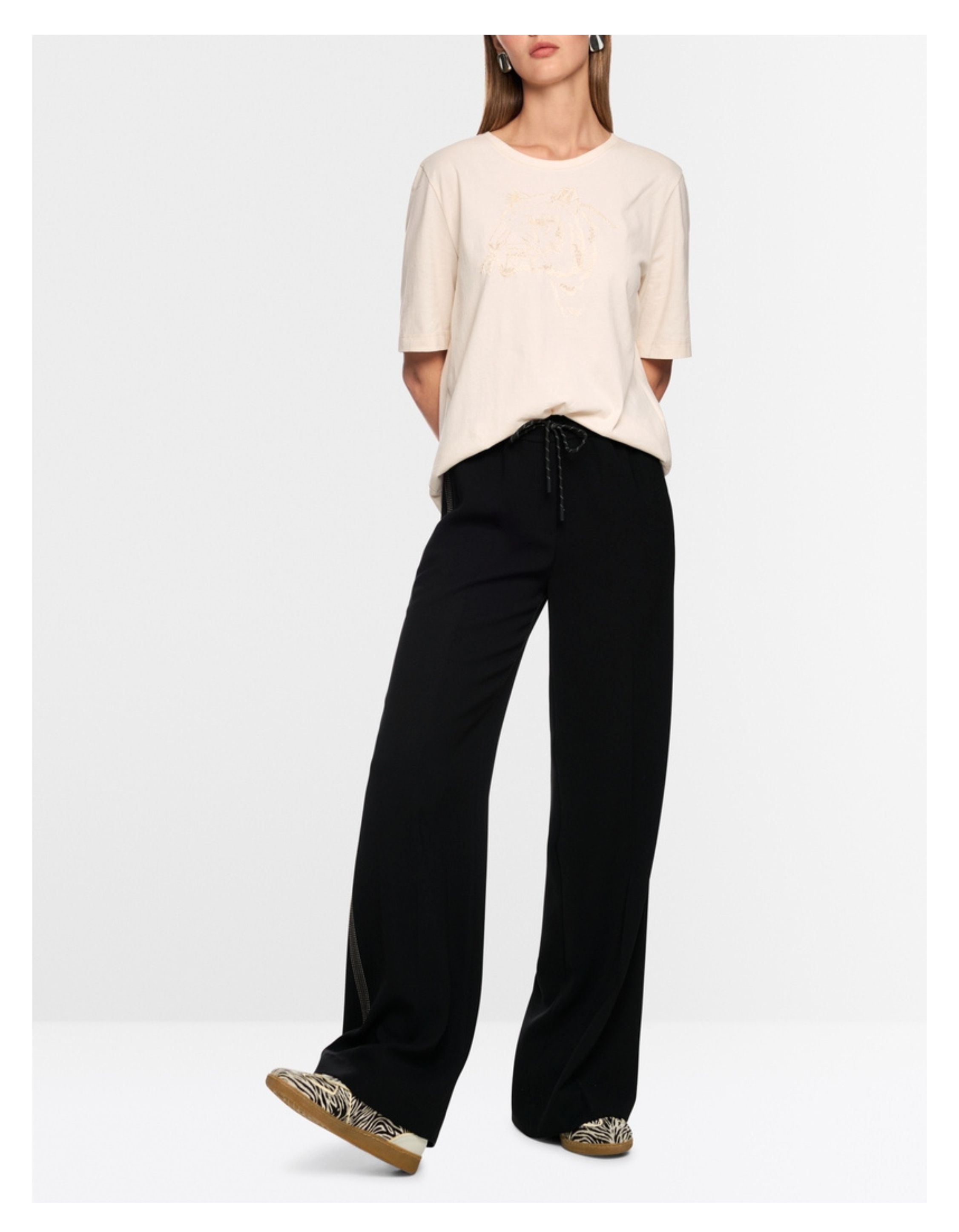 Marccain  T-shirts Beige As 48.26 J24