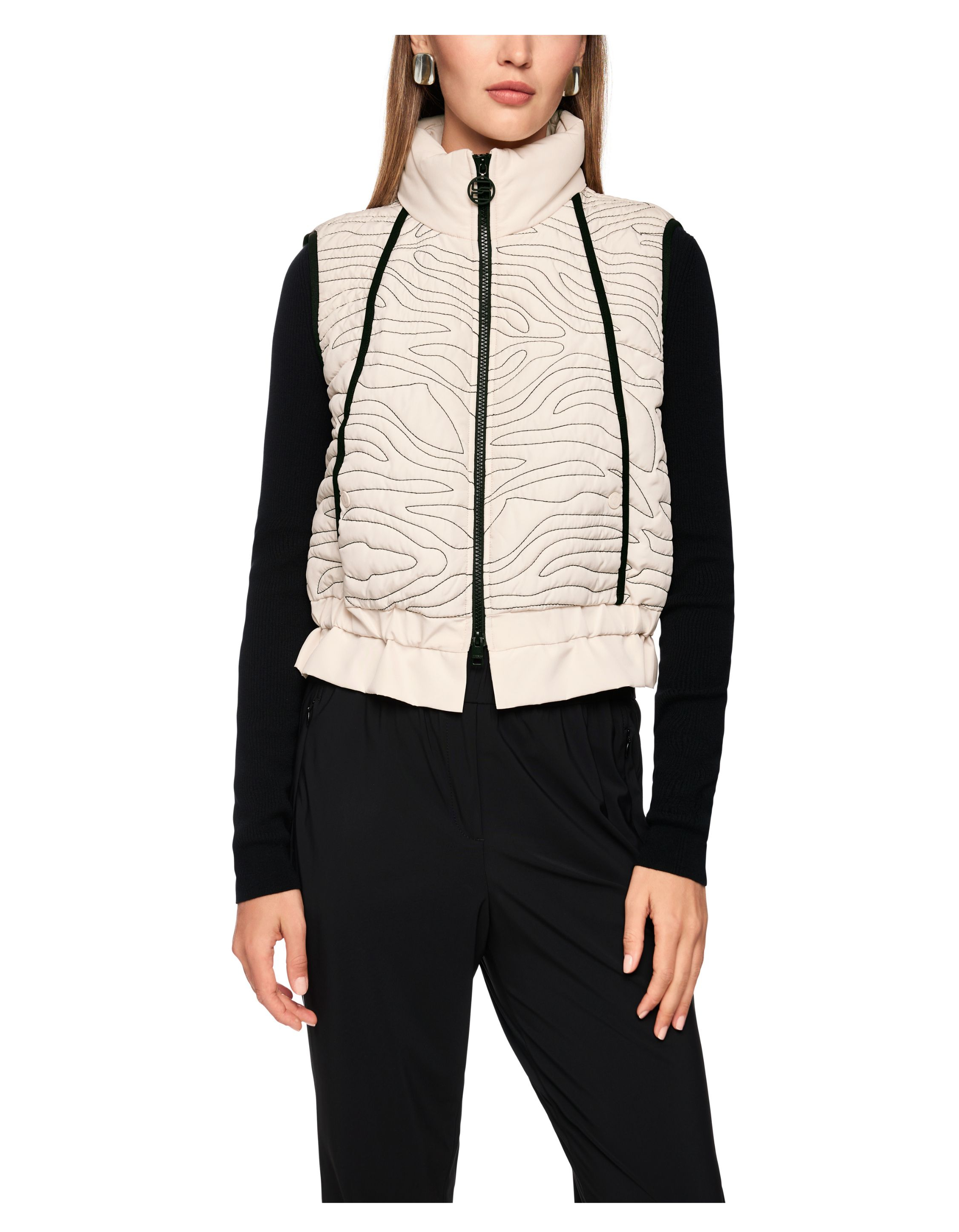 Marccain  Bodywarmers Beige As 37.01 W18