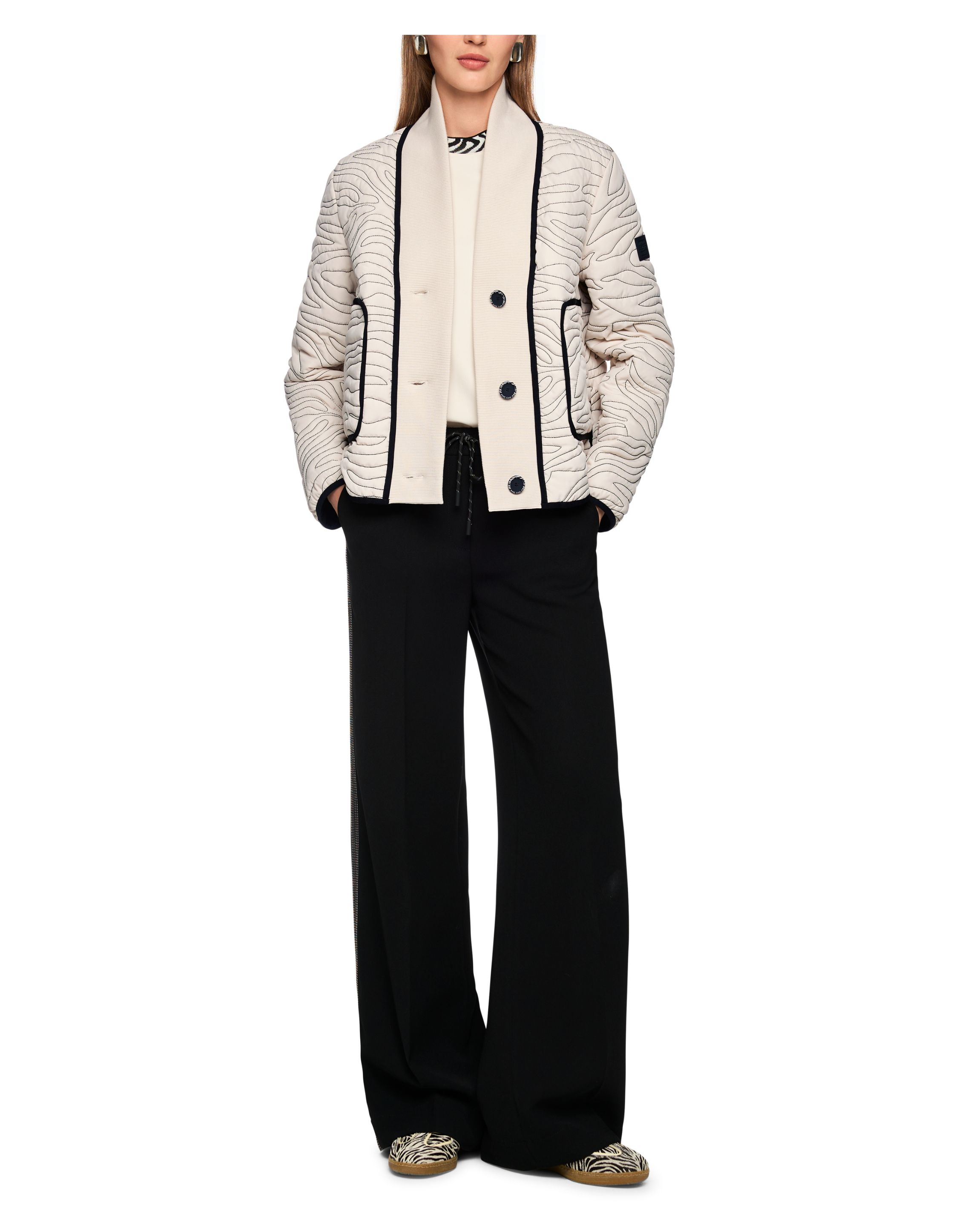 Marccain  Jackets Beige As 12.03 W18