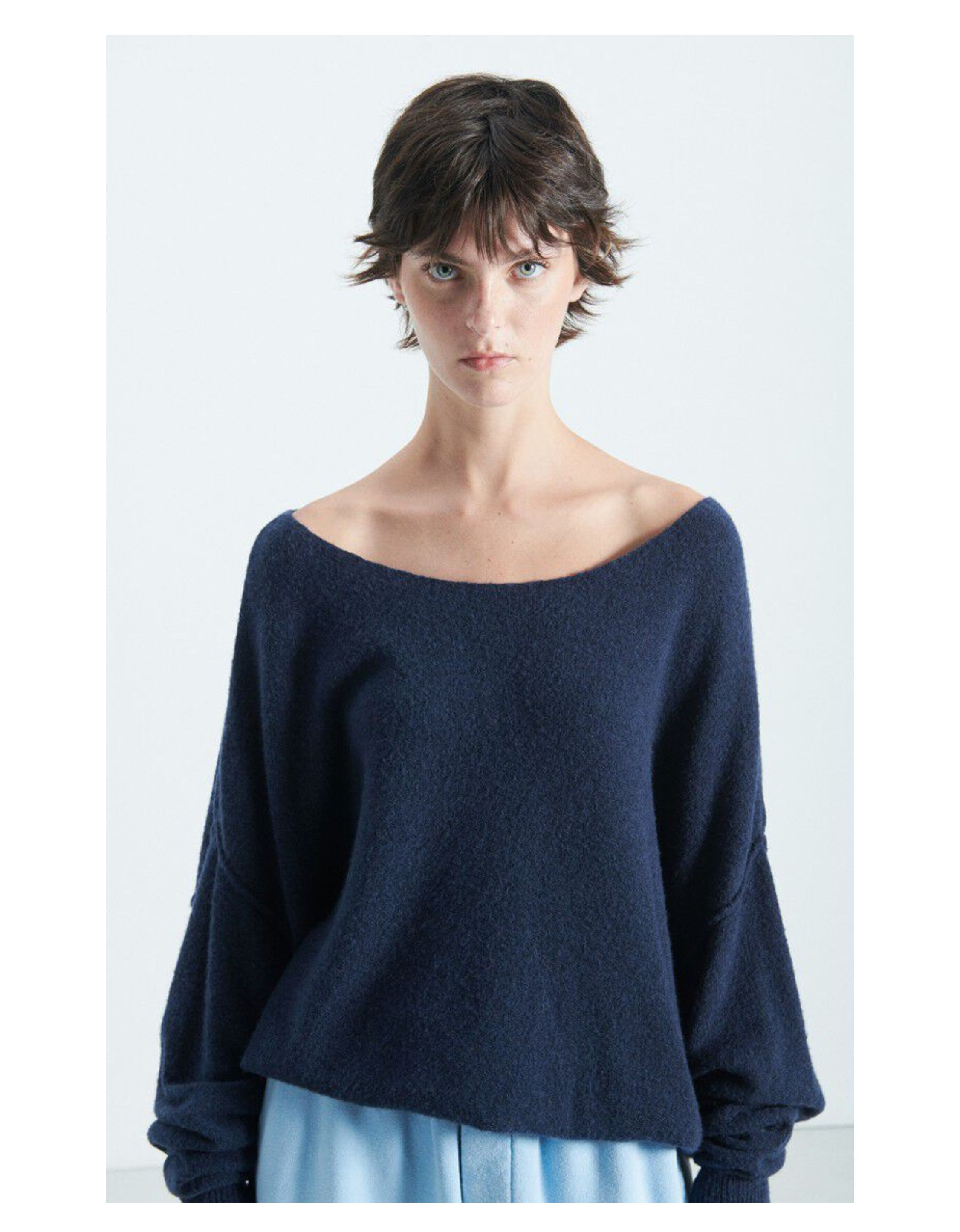 American Vintage Damsville Truien Donkerblauw Dam225e26