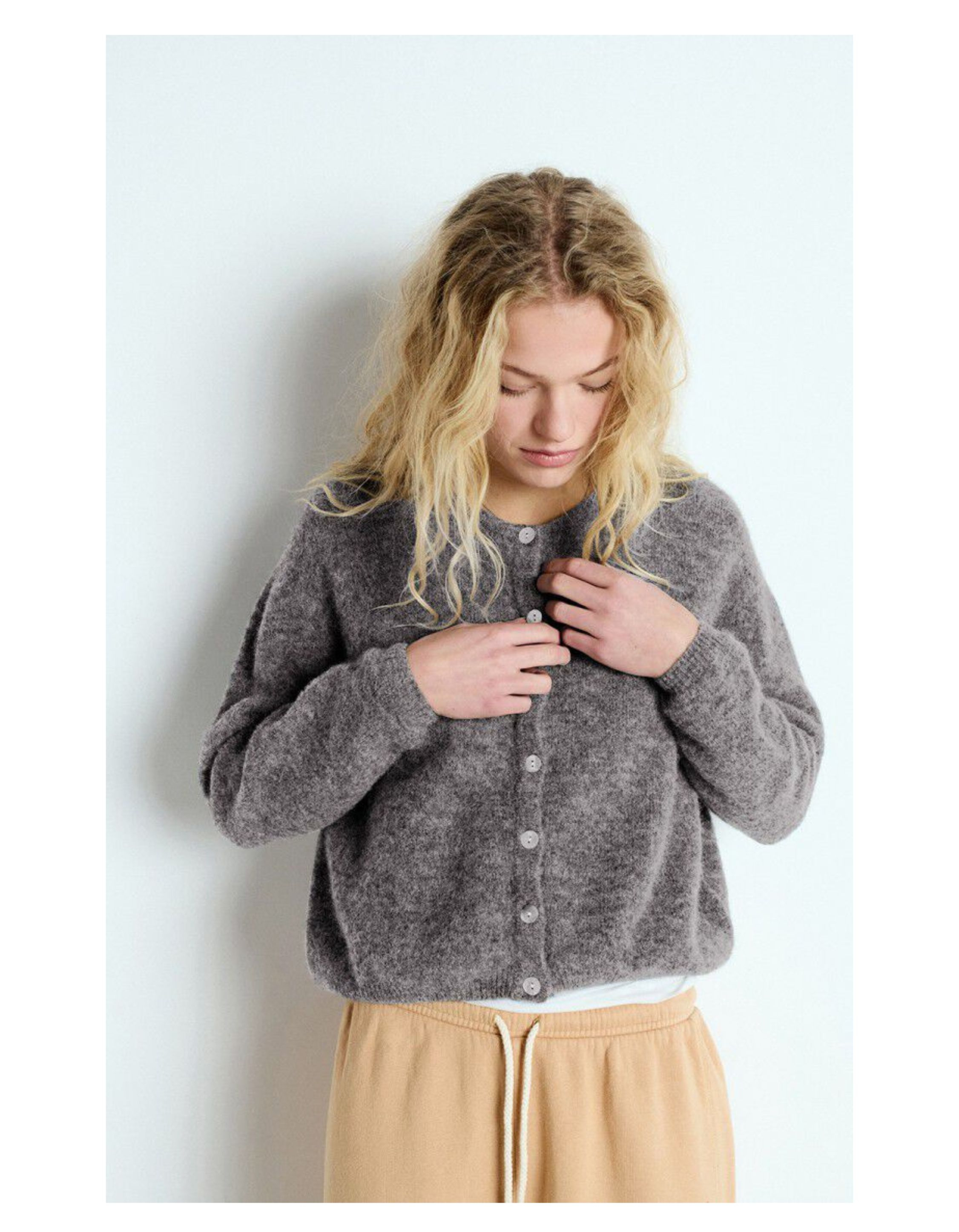 American Vintage Vitow Vesten Grijs Vito19ee26