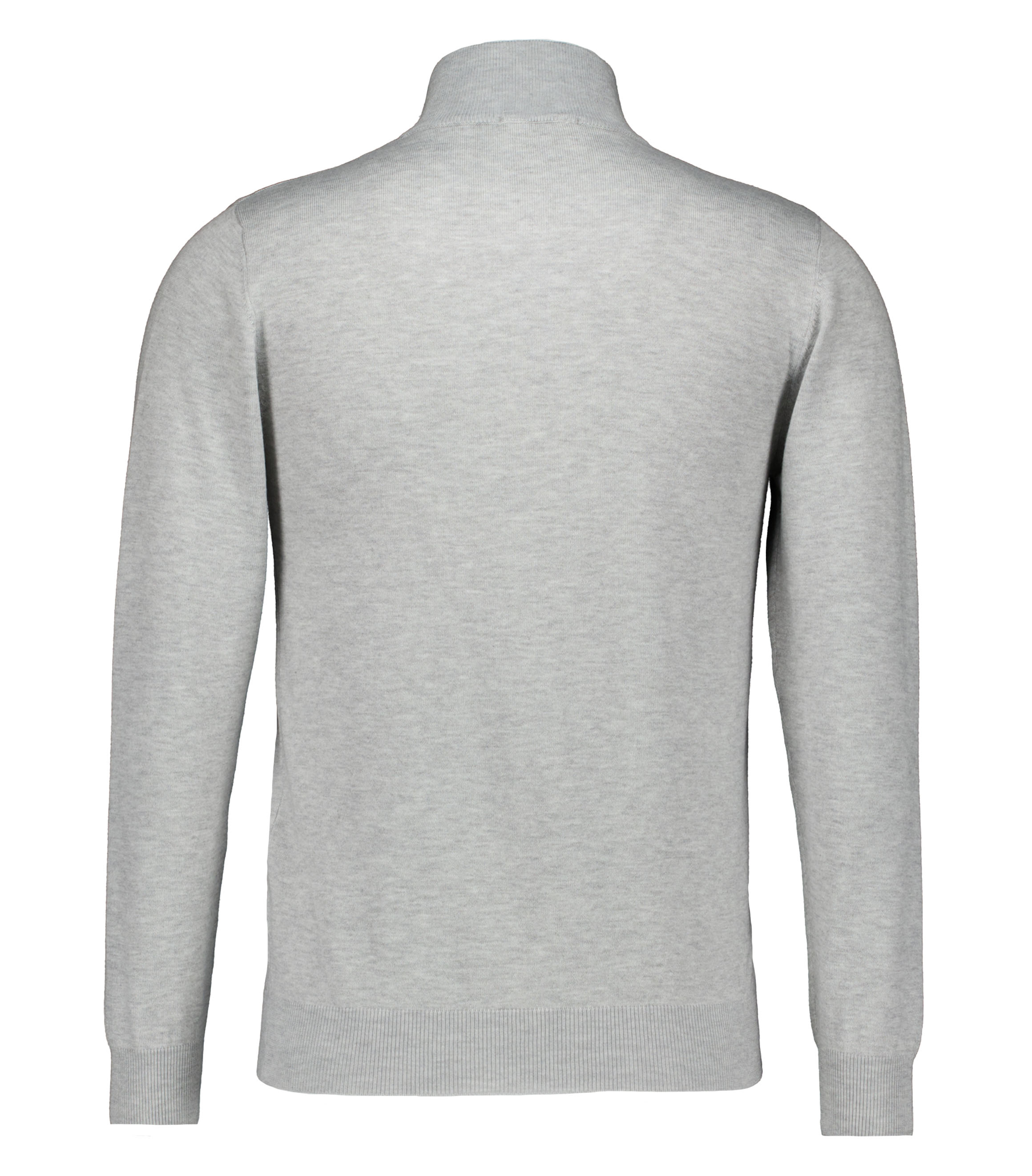 Defaut Paris Knitwear Half-zip Sweater Truien Lichtgrijs M606