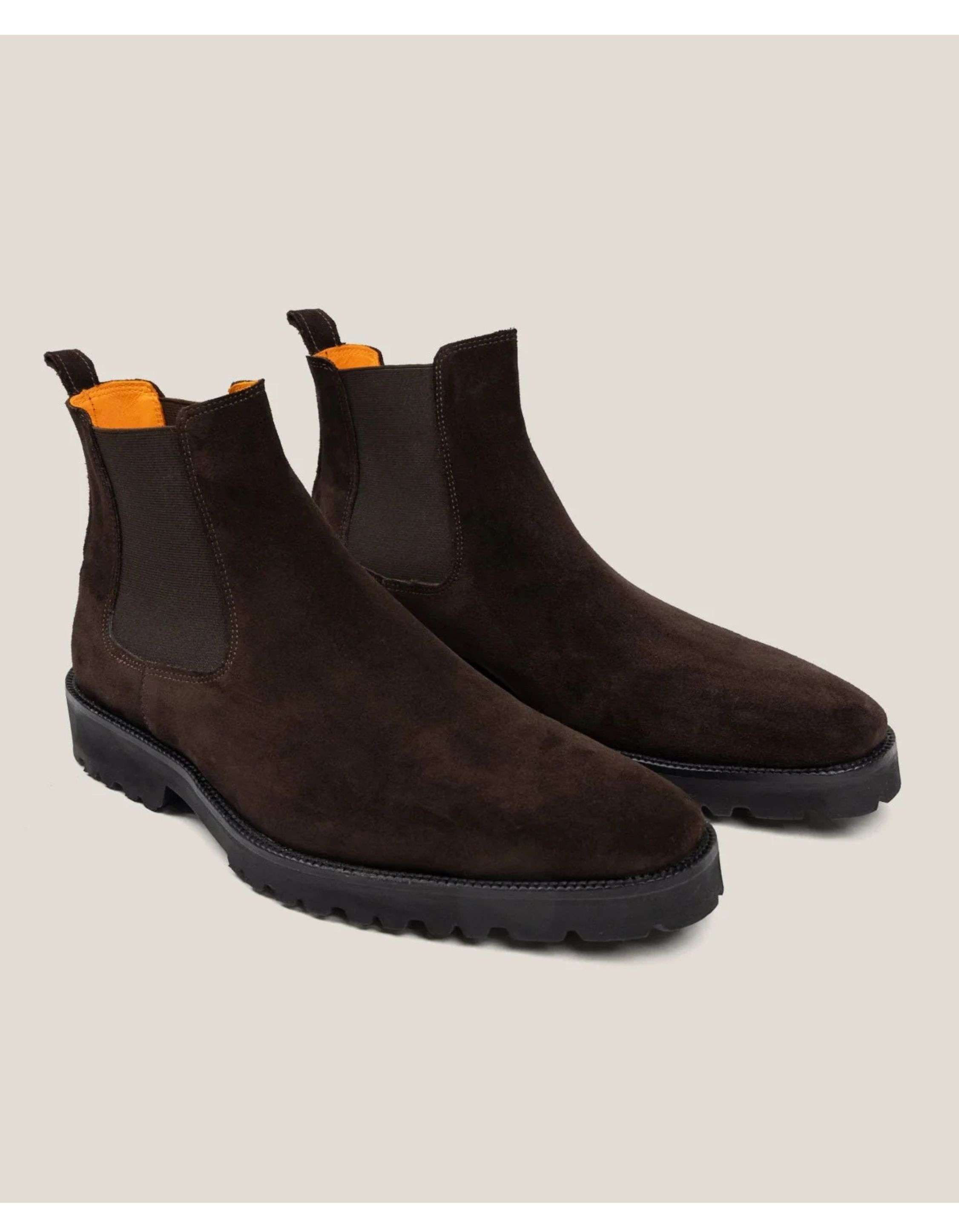 Reinhard Frans - Chelsea Boots Donkerbruin Chelsea24