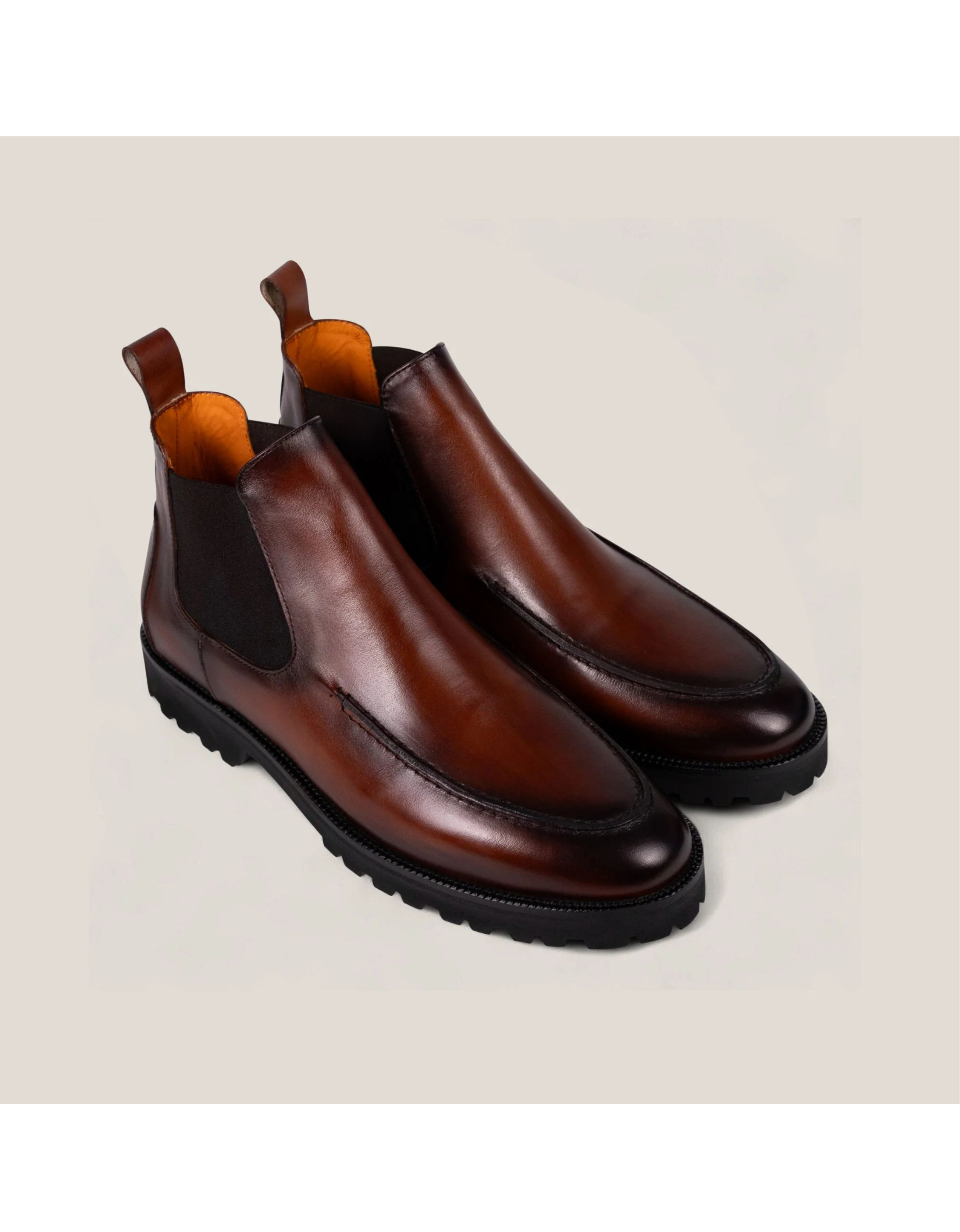 Reinhard Frans - Chelsea Boots Bruin Livorno