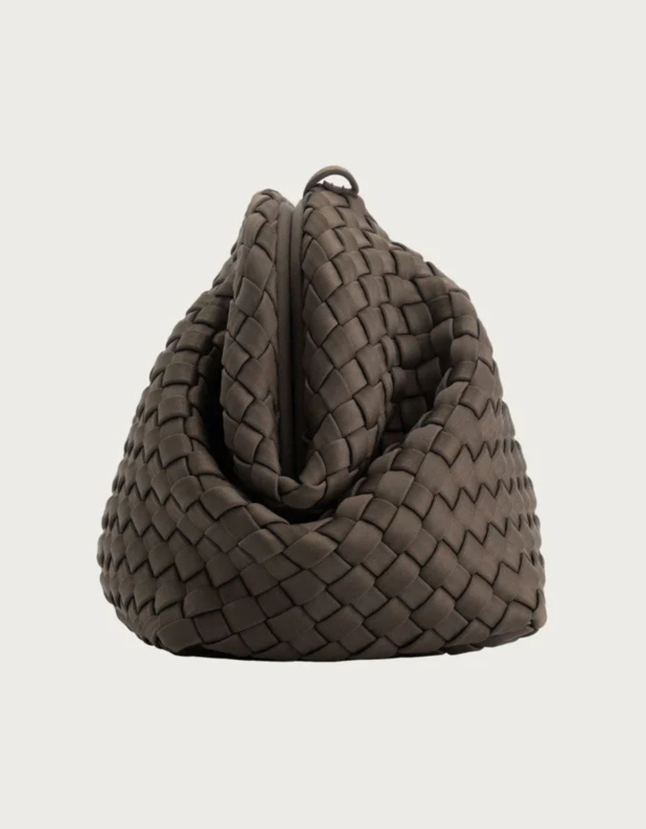 Marrea Pouch Handtassen Donkerbruin Mrr19100