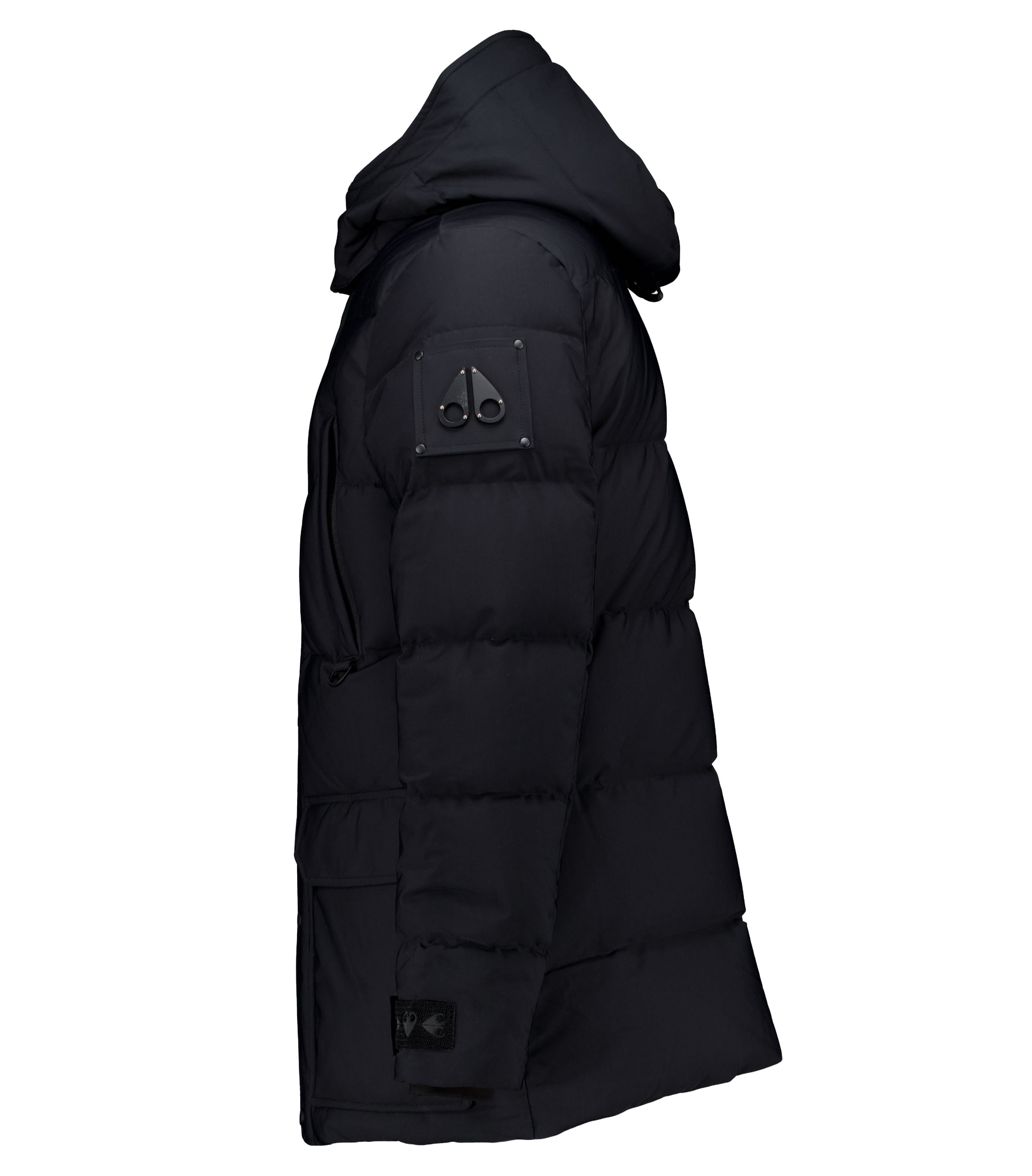 Moose Knuckles Valleyfield 2 Gewatteerde Jassen Zwart M32mj152