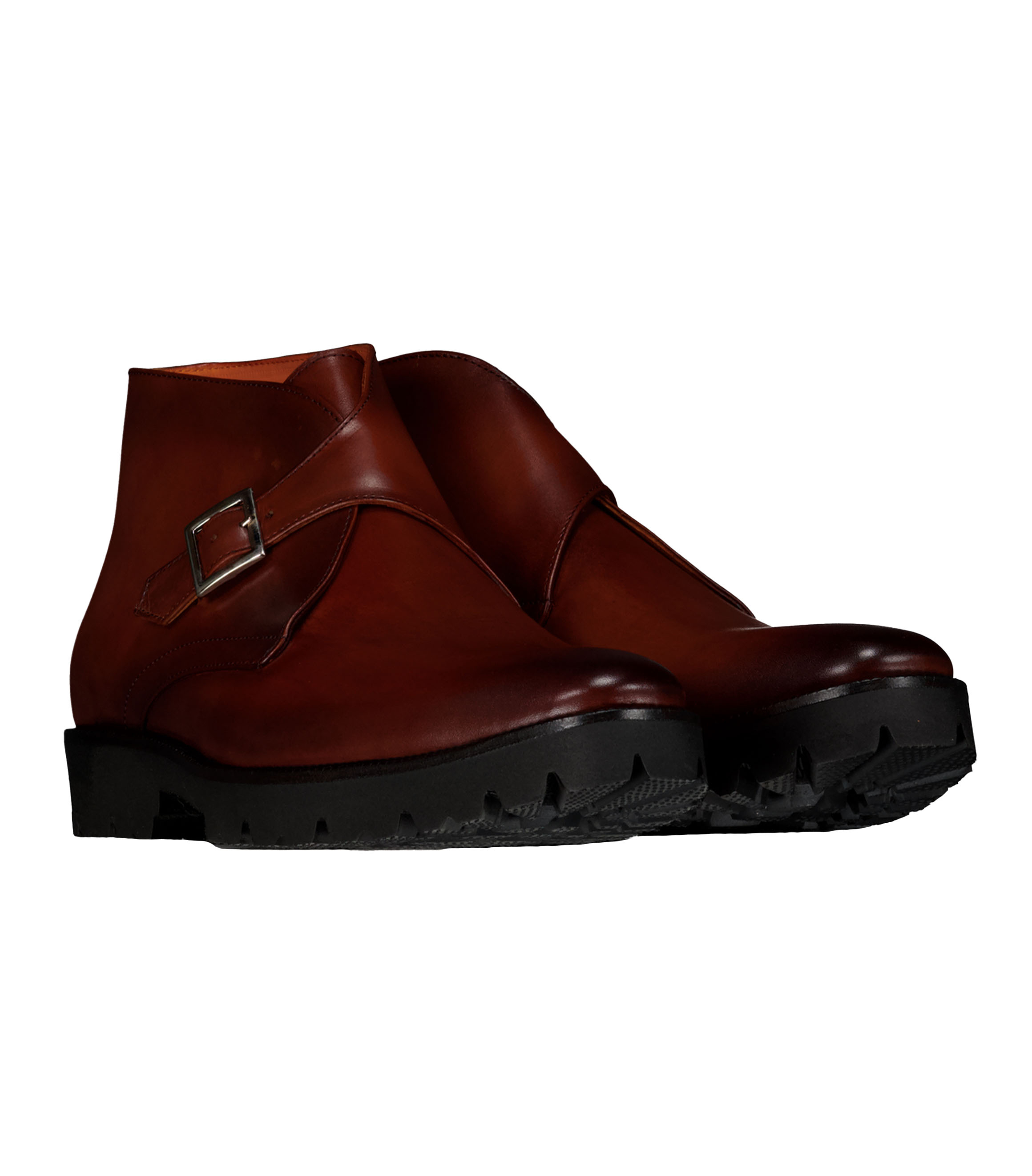Reinhard Frans - Gespschoenen Cognac Stockholm Country