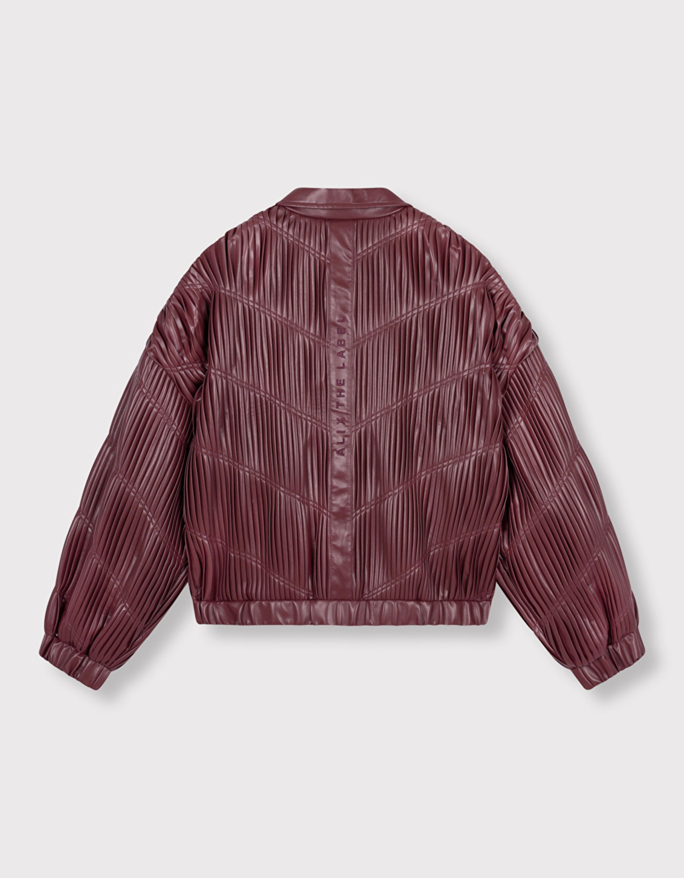 Alix The Label  Bomberjacks Bordeaux 2512403475