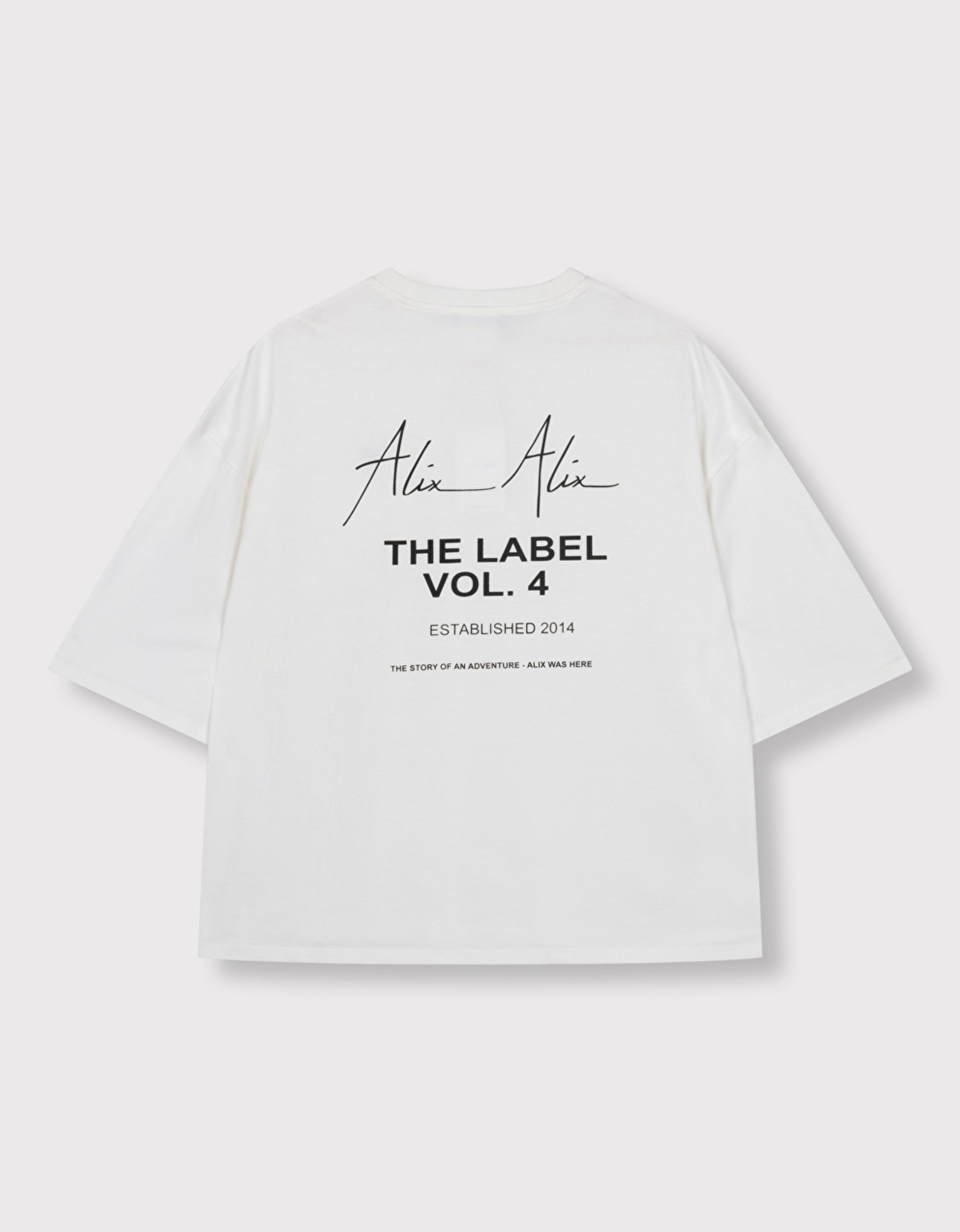 Alix The Label  T-shirts Off White 2512819458