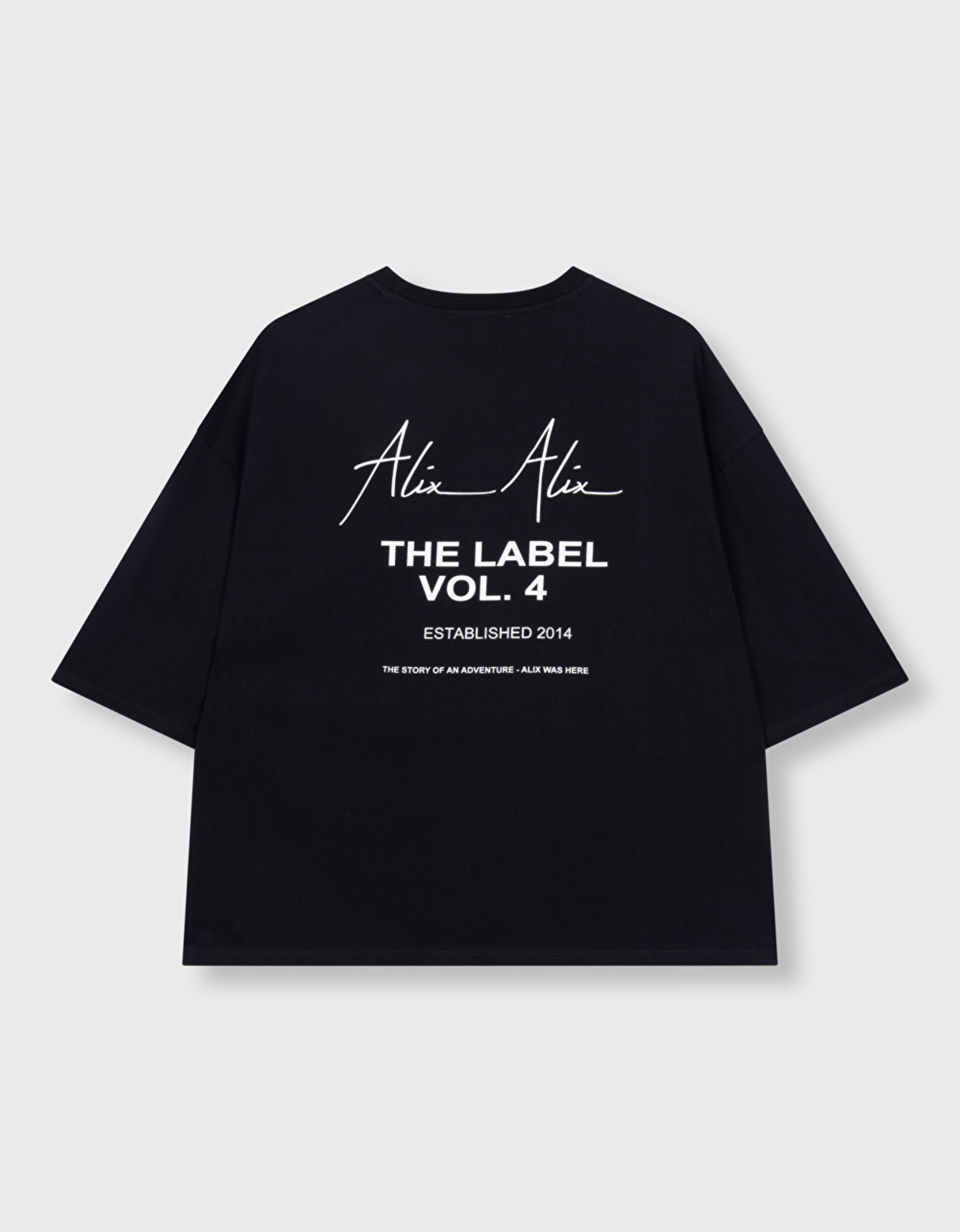 Alix The Label  T-shirts Zwart 2512819458
