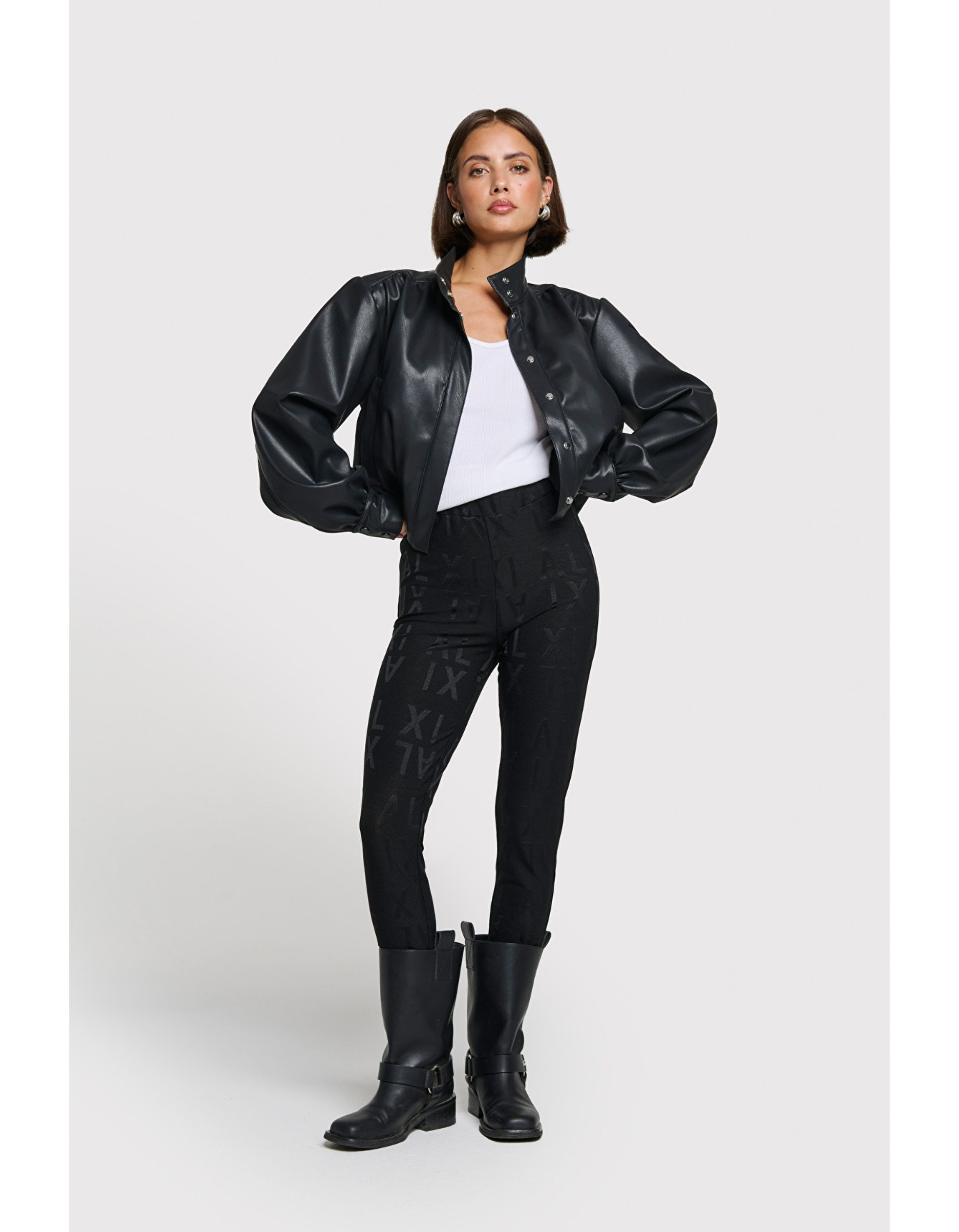 Alix The Label  Leggings Zwart 2512134516