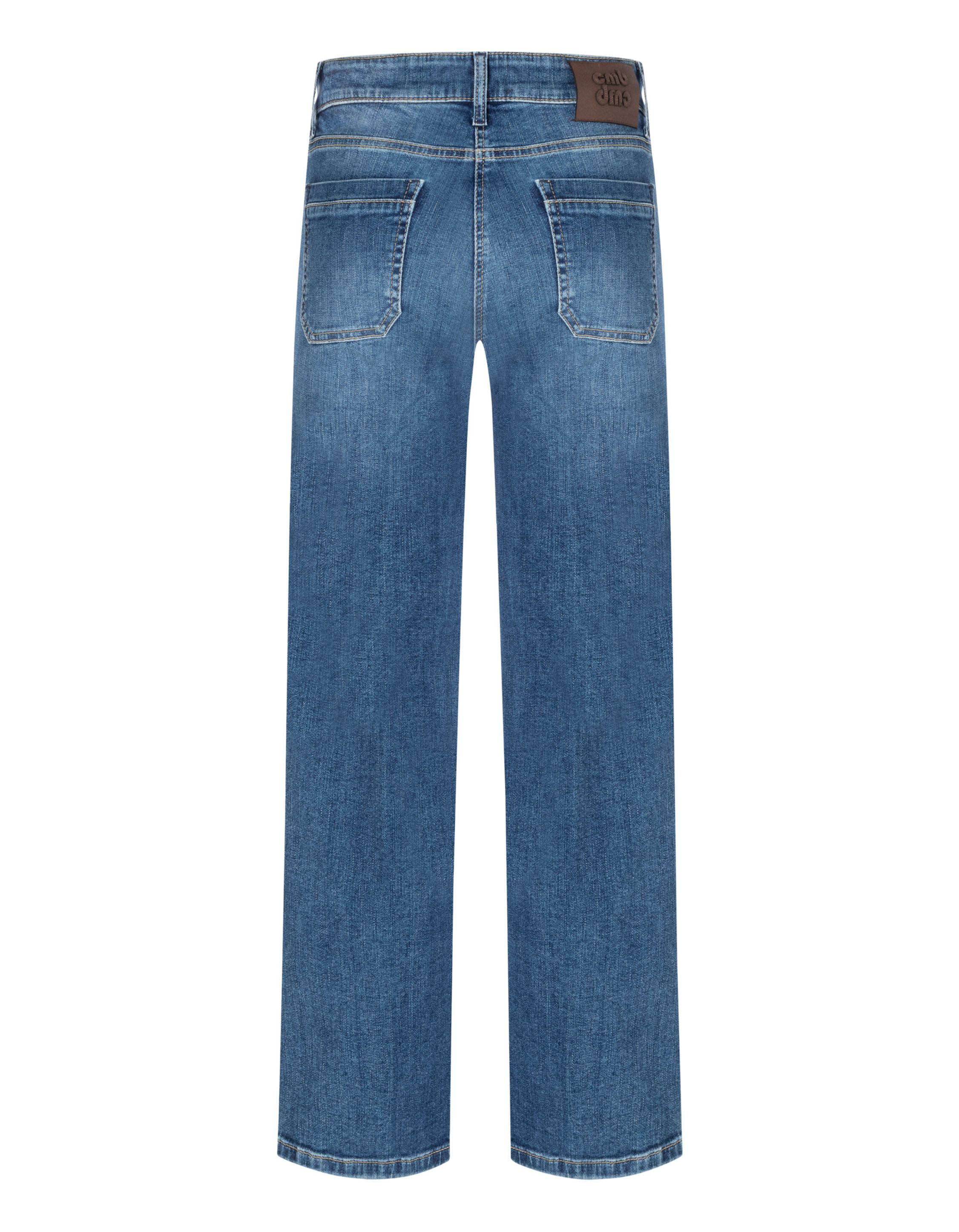 Cambio Tess Pocket Jeans Blauw 9129 0099 00