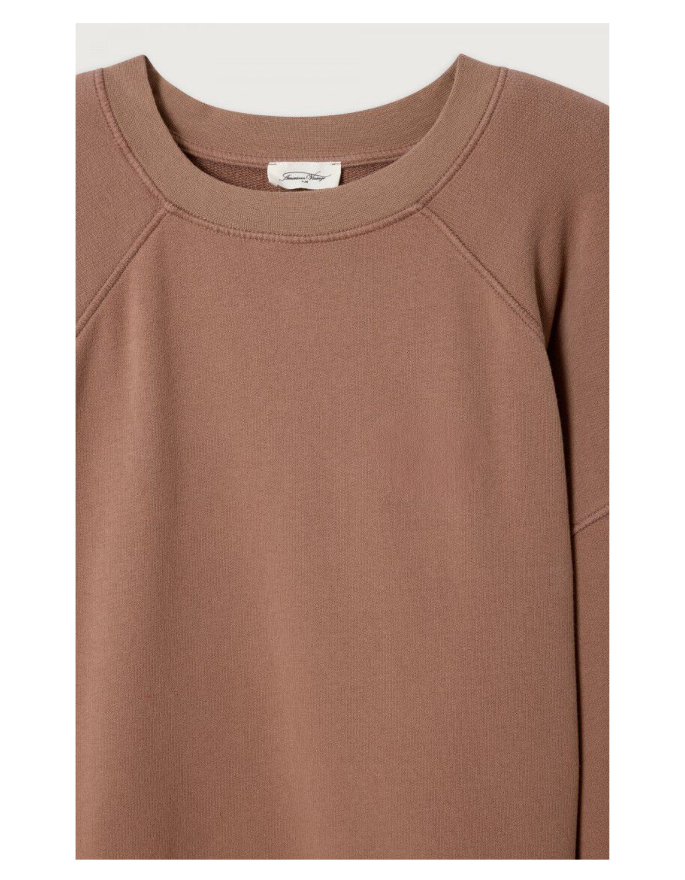 American Vintage Atubay Sweaters Bruin Atu03be26