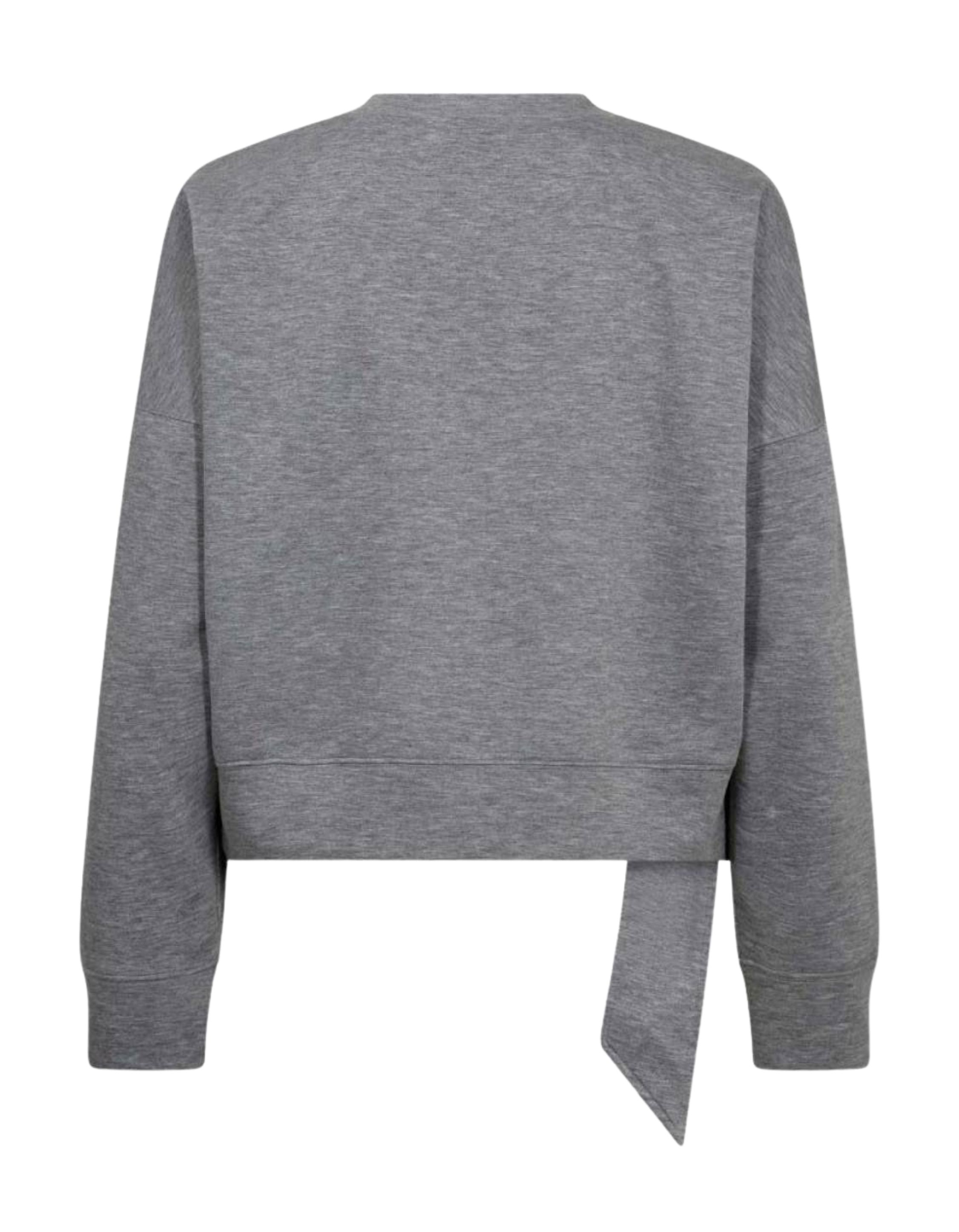 Co Couture Lancecc Sweaters Grijs 47003