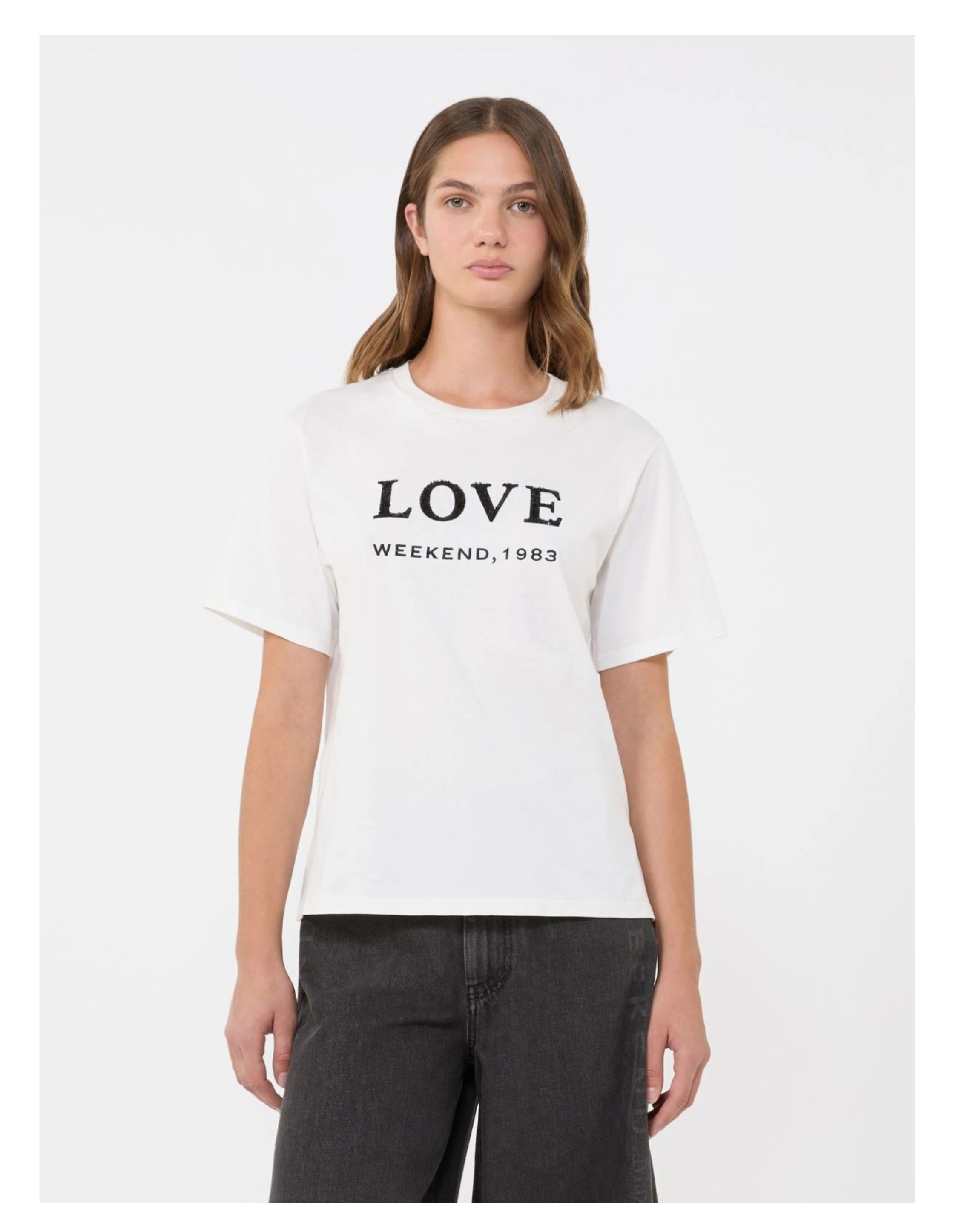 Max Mara Weekend Wkdagile T-shirts Ecru 2615971061600