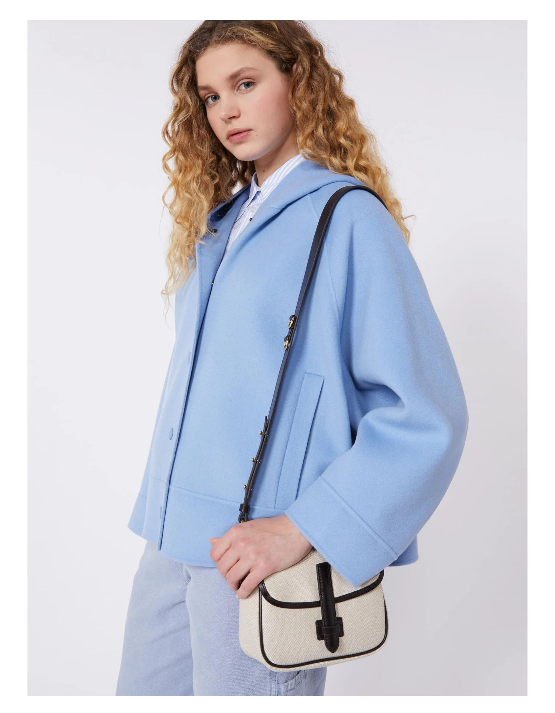 Max Mara Weekend Wkdoliato Jackets Lichtblauw 2615081021600