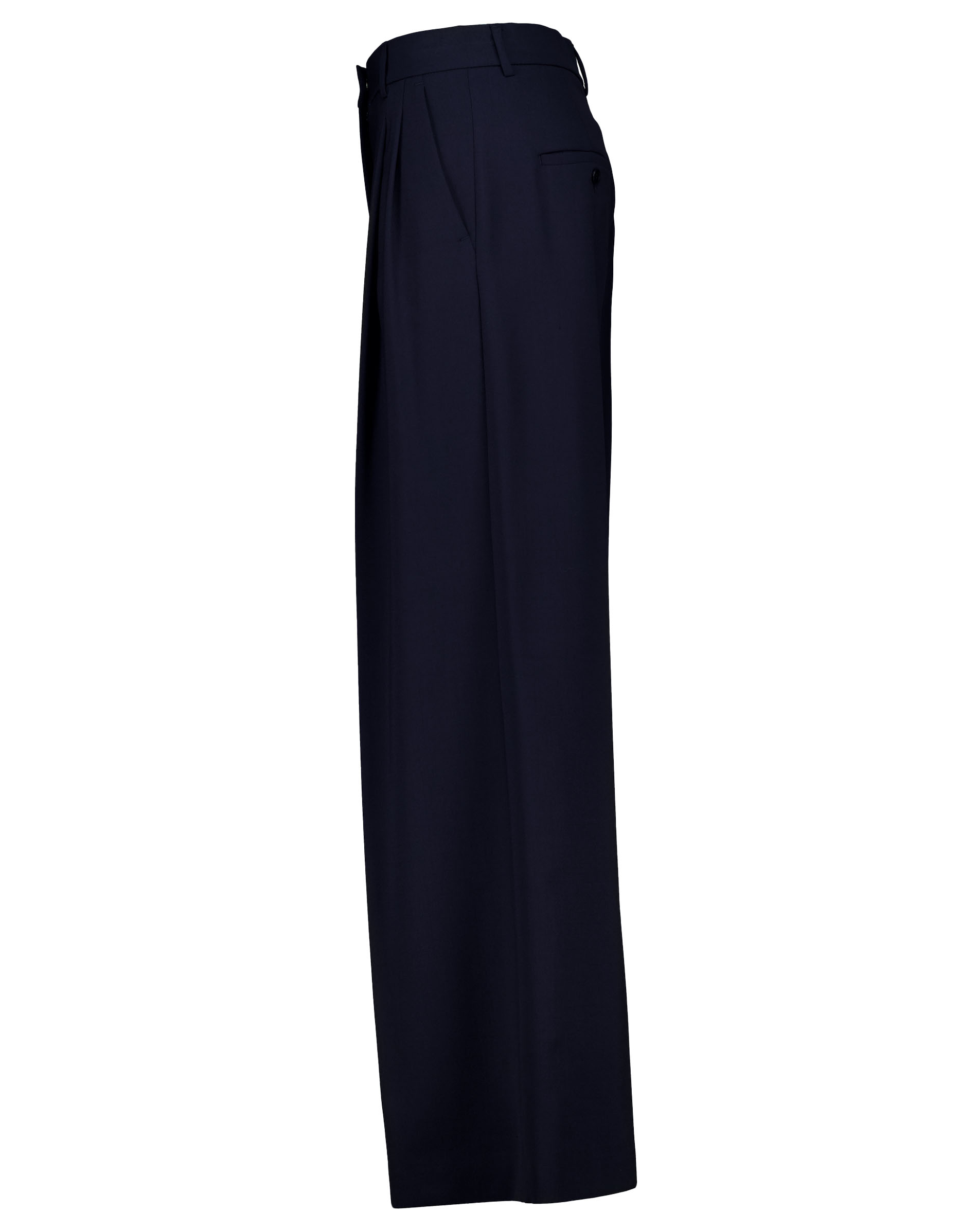 Max Mara Weekend Wkdasta Pantalons Donkerblauw 2615131061600