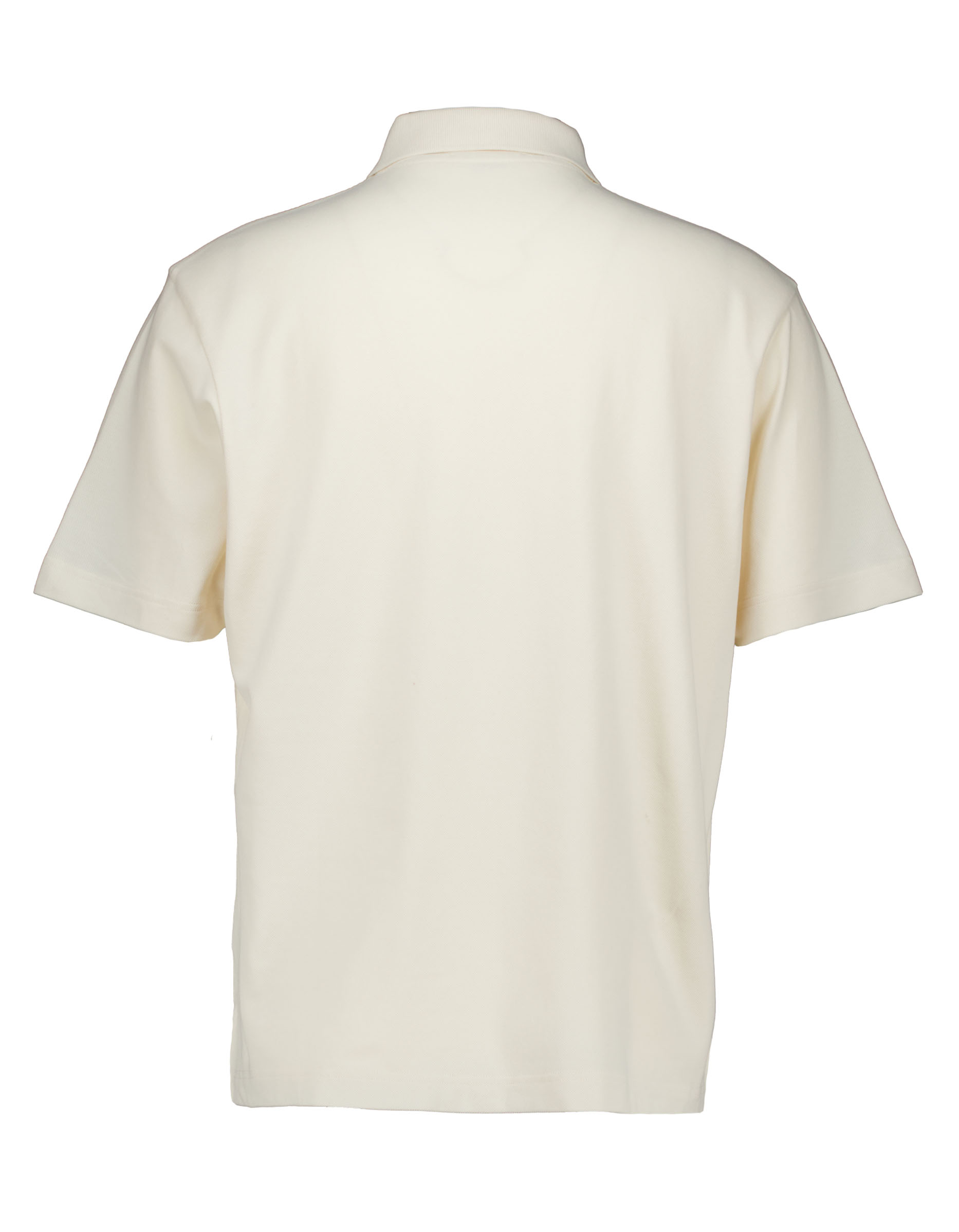 Olaf Signature Pique Polo Polos Off White M240111