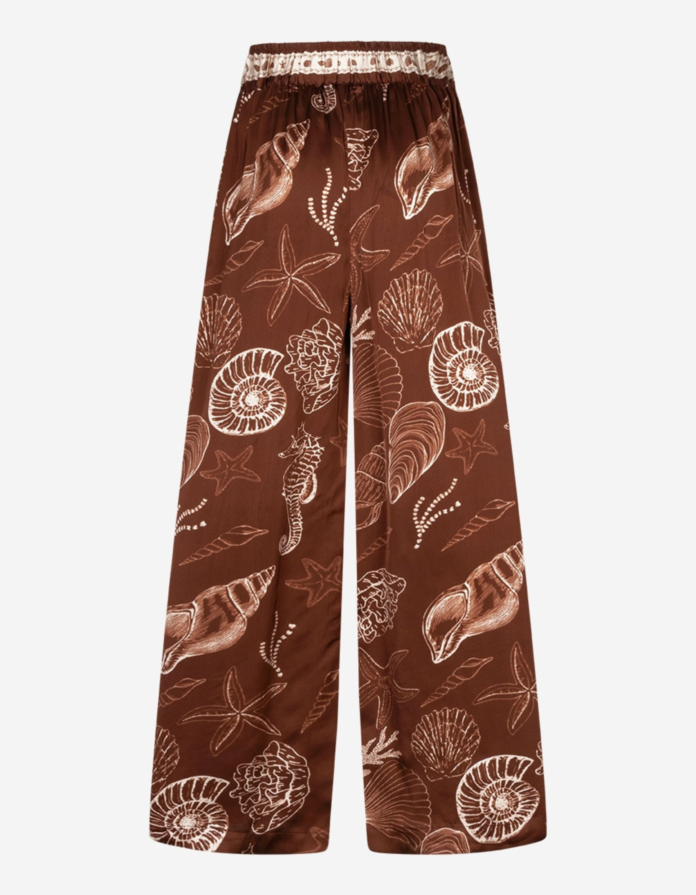 Ibana Piero Shell Pantalons Donkerbruin 302620155