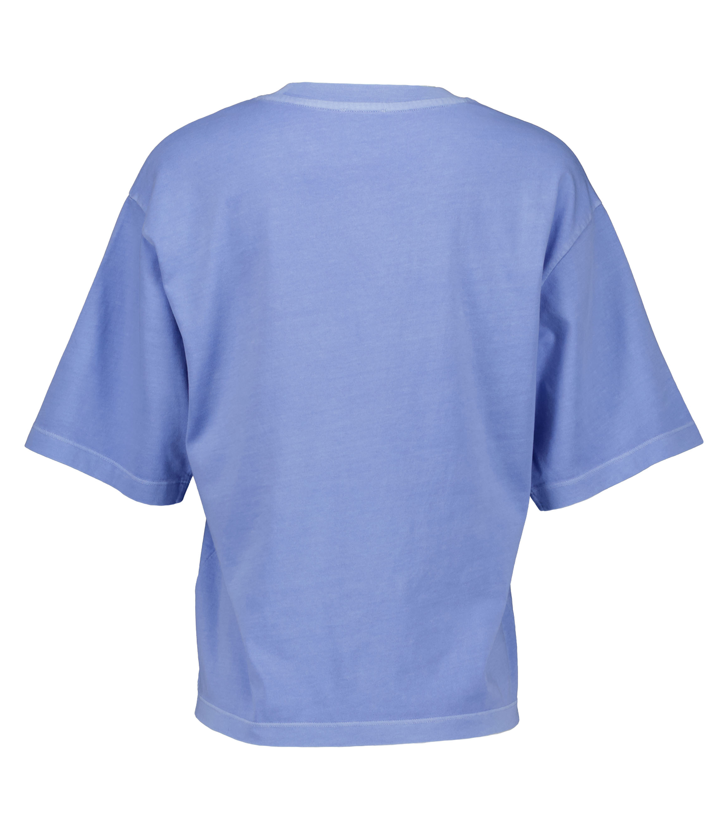 Closed Relaxed T-shirt T-shirts Lichtblauw C95222-44h-13