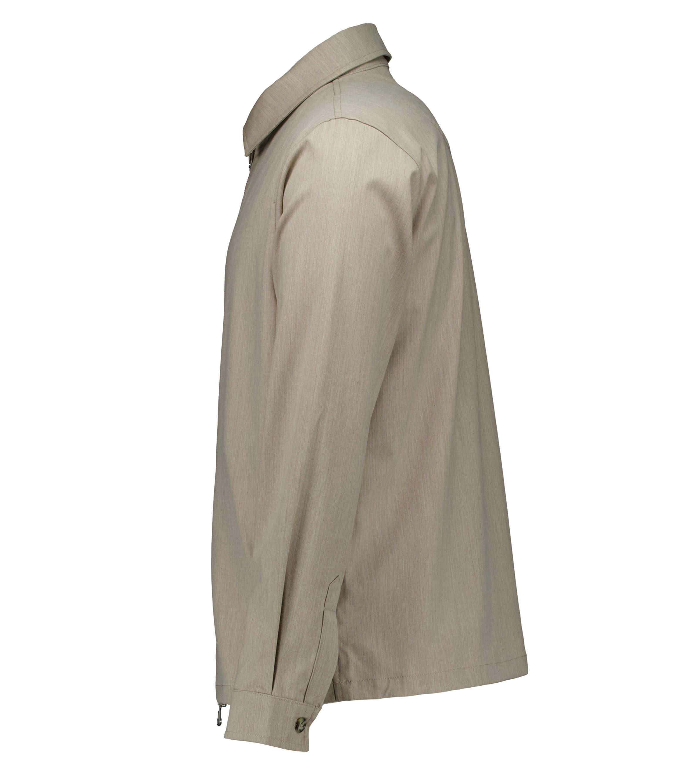 Duquezzi Wool Stretch Jacket Jackets Beige Dqa30026009