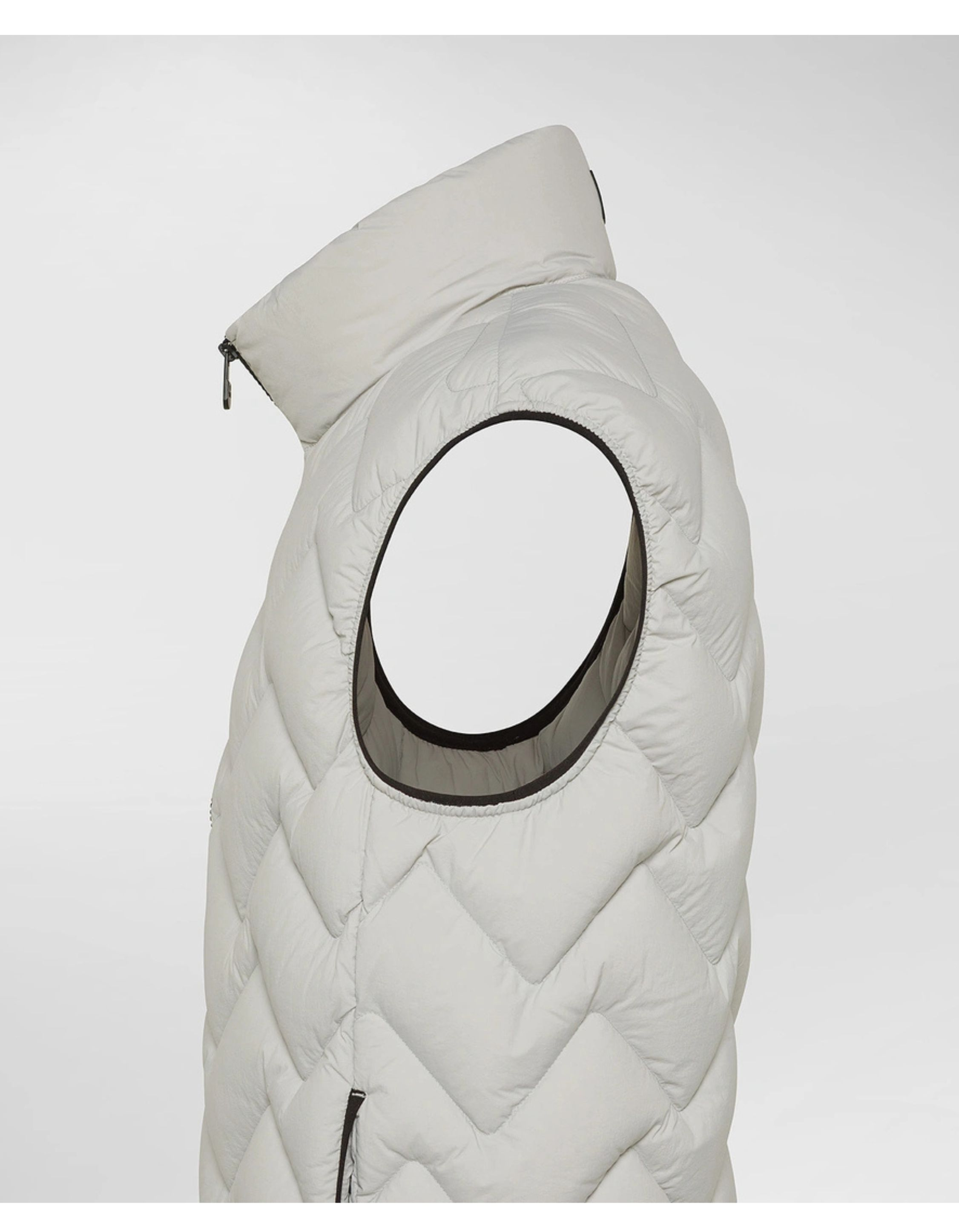 Peuterey Obam Zig Bodywarmers Lichtgrijs Peu5584