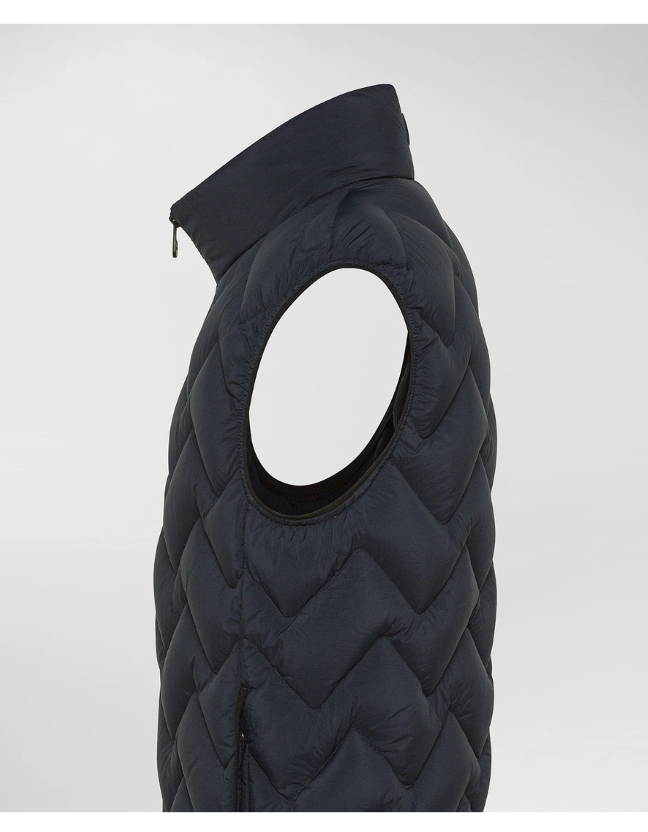 Peuterey Obam Zig Bodywarmers Donkerblauw Peu5584